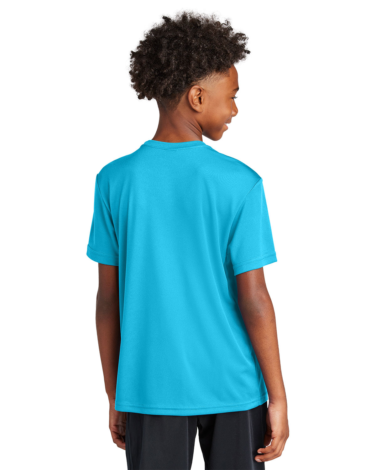 Sport-Tek YST350 Youth PosiCharge Competitor Tee view 2