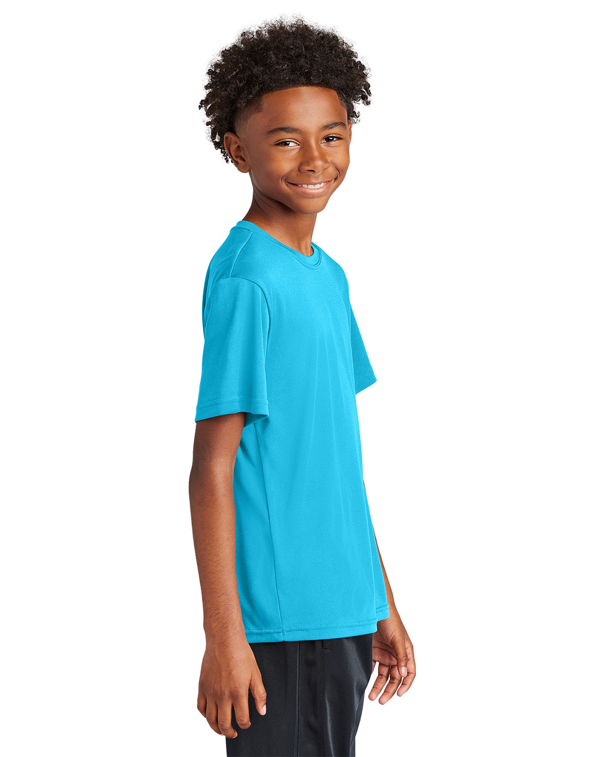 Sport-Tek YST350 Youth PosiCharge Competitor Tee view 3