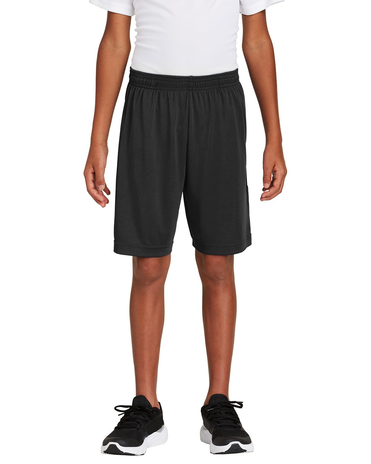 Sport-Tek YST355P Youth PosiCharge Competitor Pocketed Short