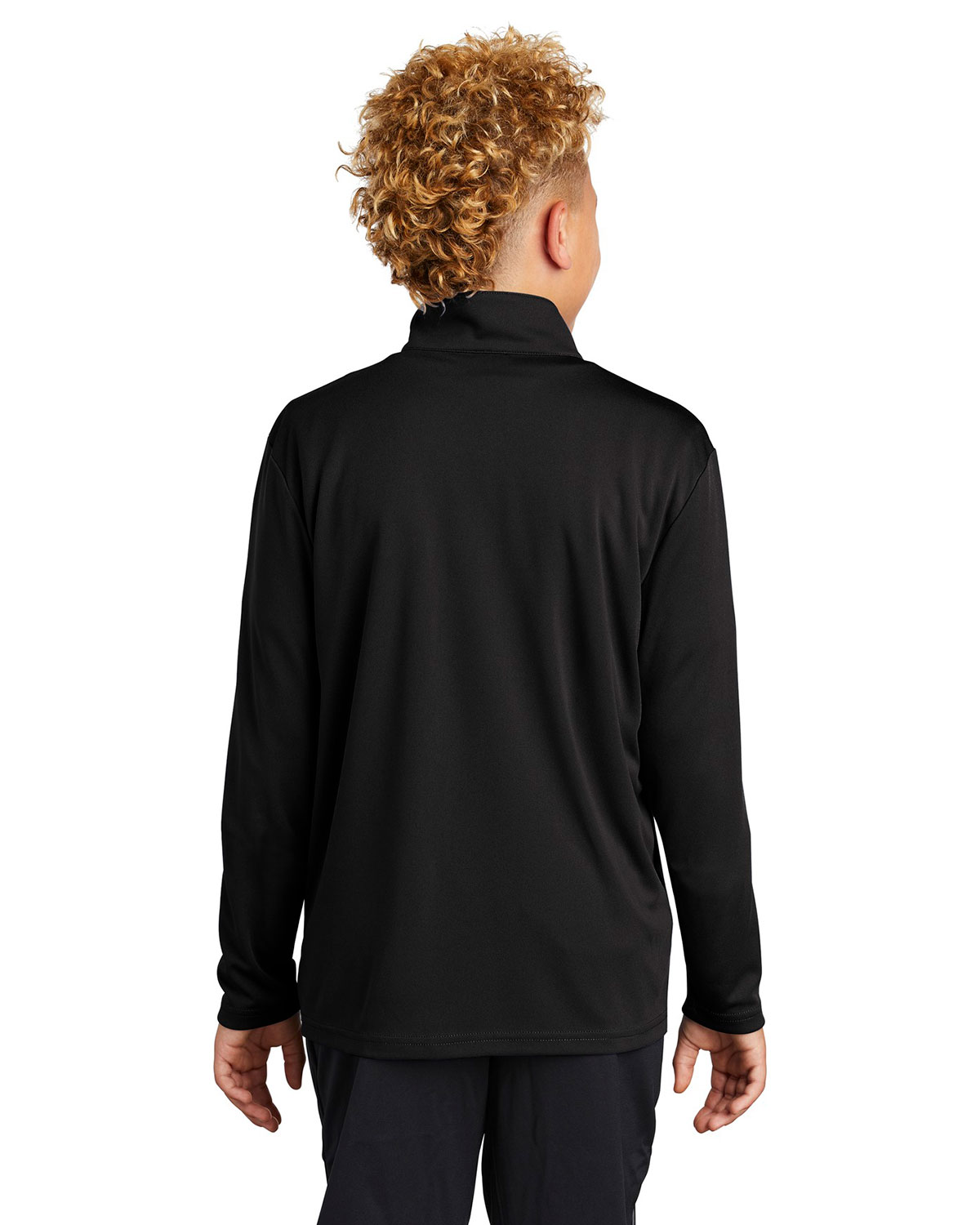 Sport-Tek YST357 Youth PosiCharge Competitor 1/4-Zip Pullover view 2
