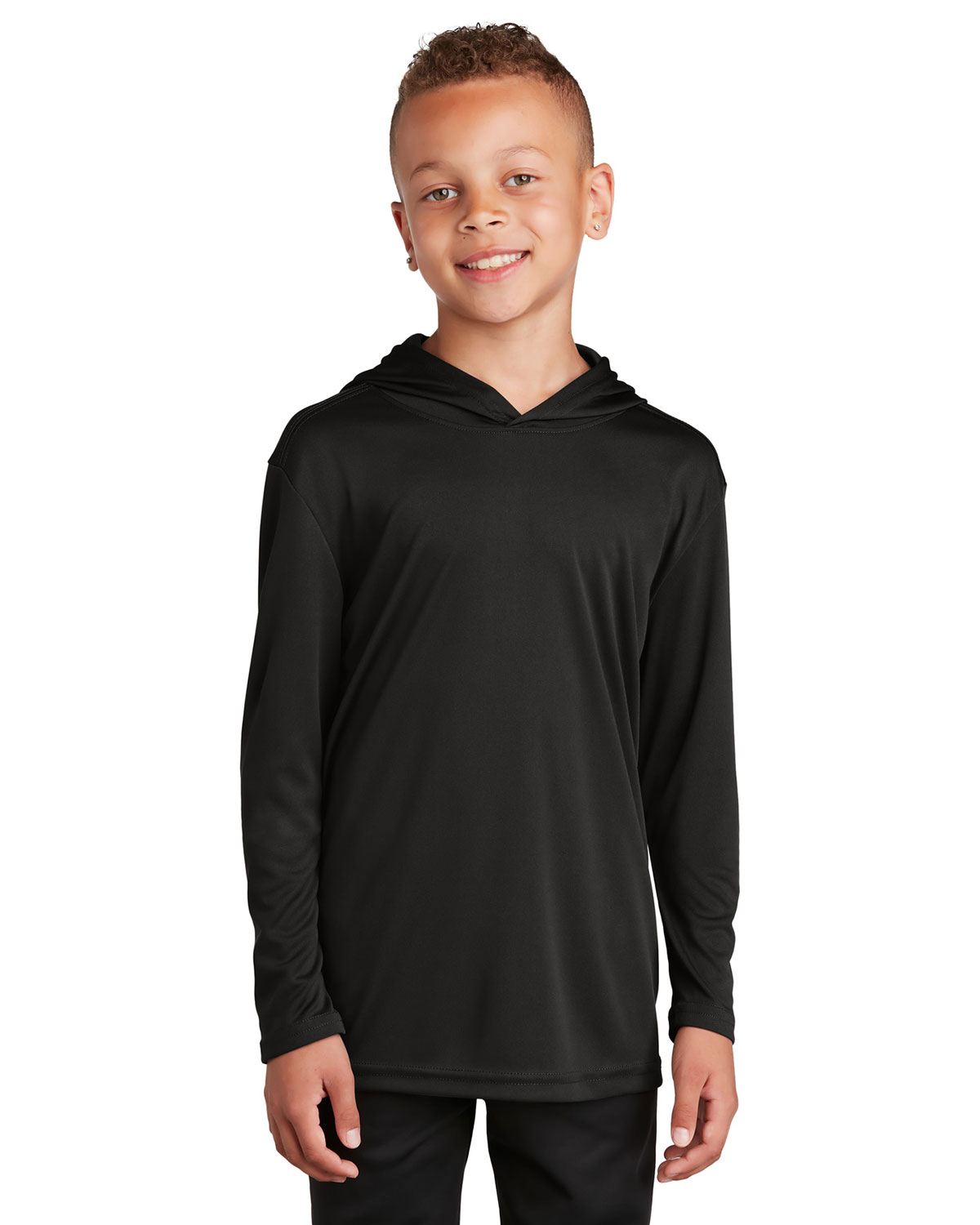Sport-Tek YST358 Youth PosiCharge Competitor Hooded Pullover