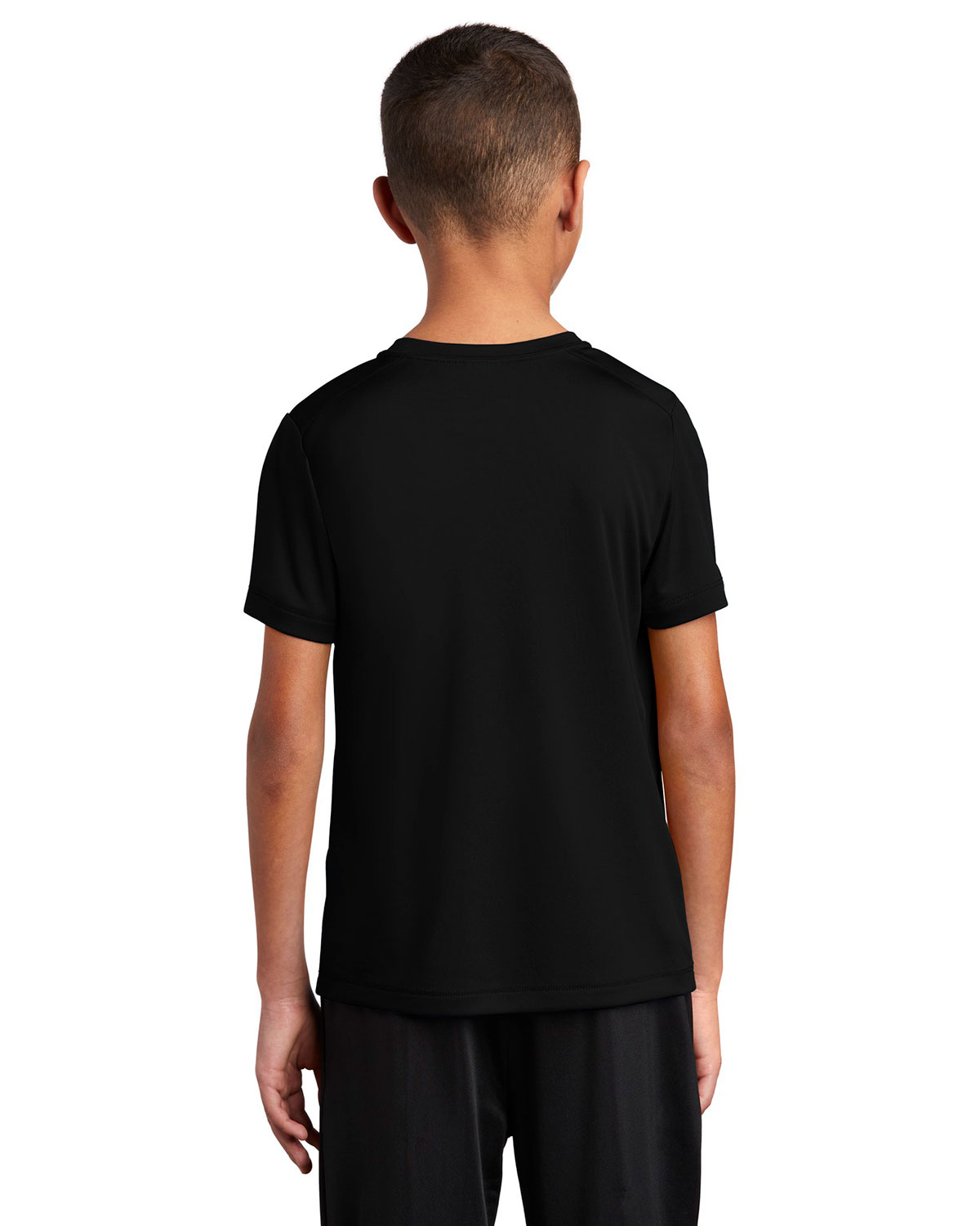 Sport-Tek YST420 Youth Posi-UV Pro Tee view 2