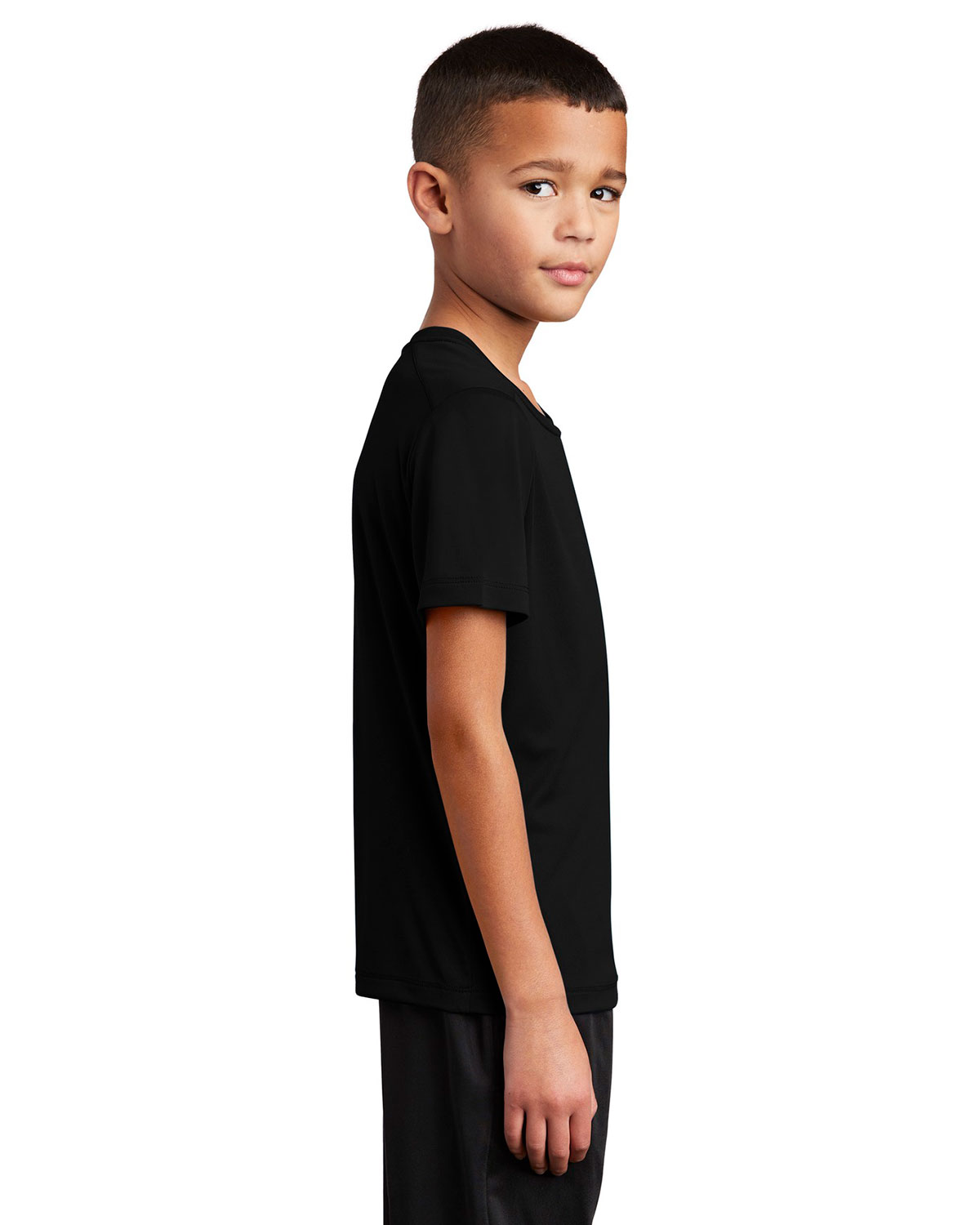 Sport-Tek YST420 Youth Posi-UV Pro Tee view 3