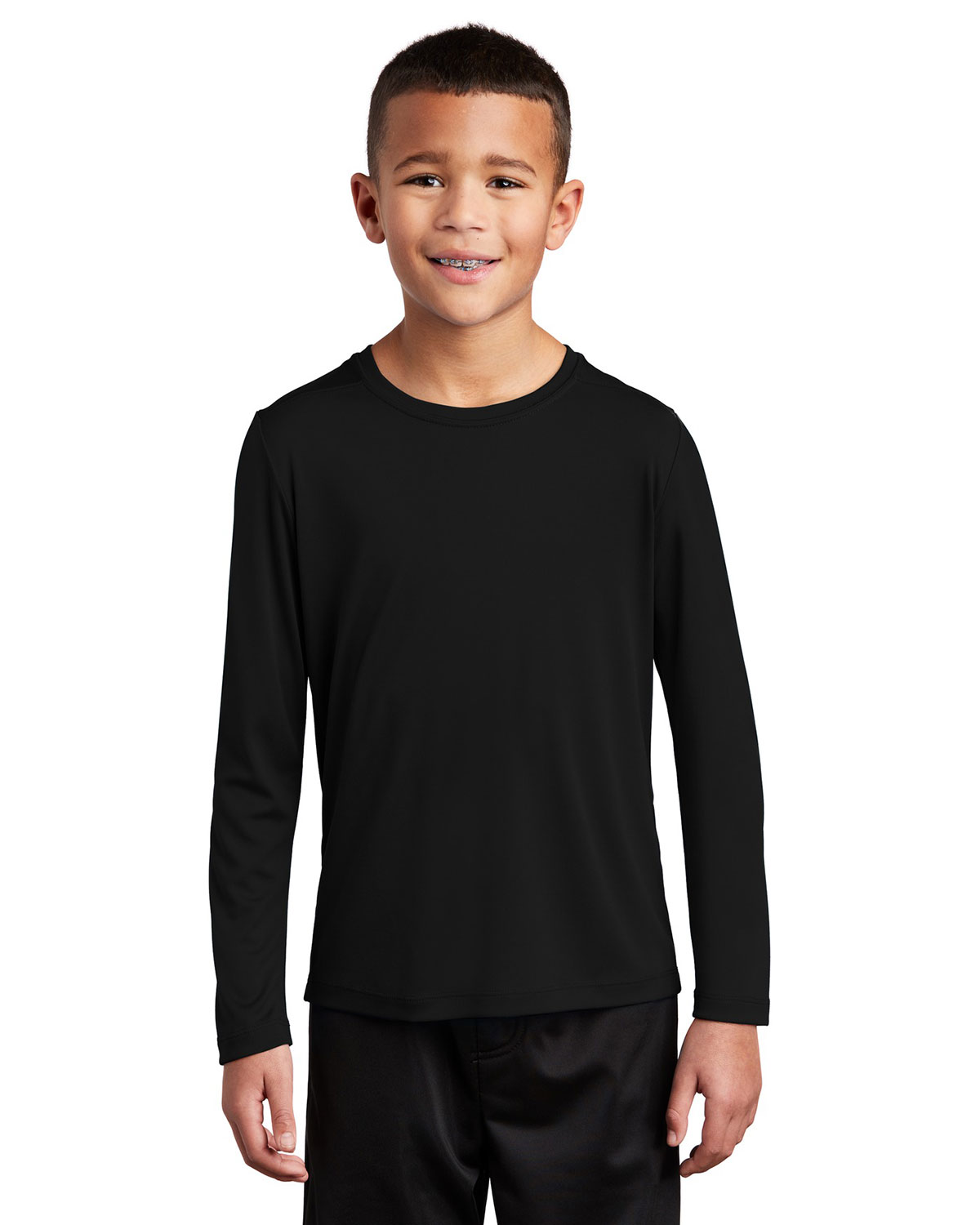 Sport-Tek YST420LS Youth Posi-UV Pro Long Sleeve Tee