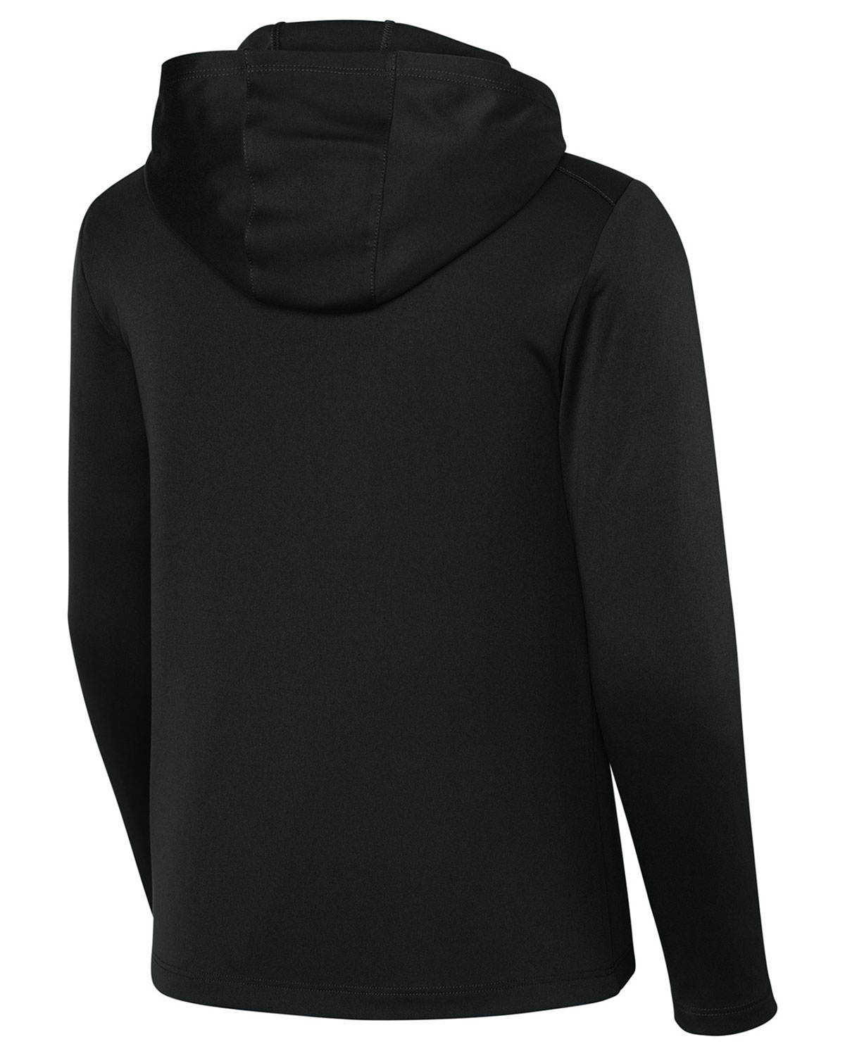 Sport-Tek YST420LSH Youth Posi-UV Pro Long Sleeve Hoodie view 2