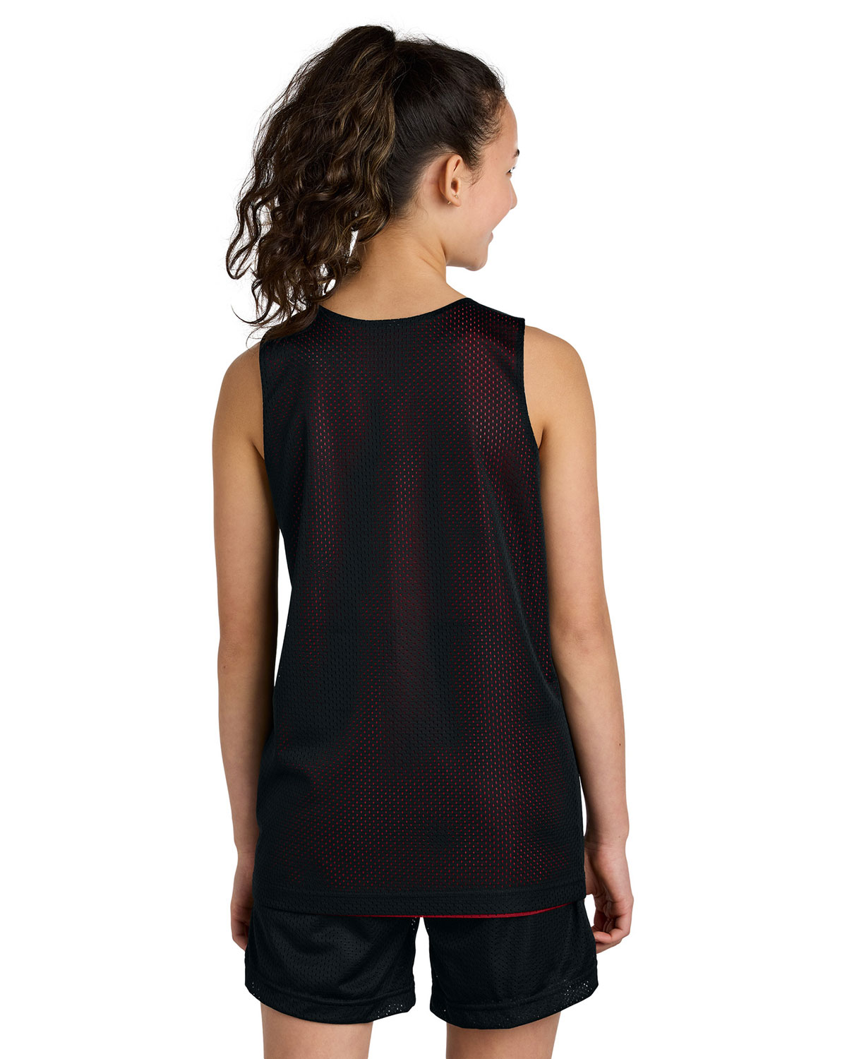 Sport-Tek YST5000 Youth PosiCharge Reversible Mesh Tank view 2
