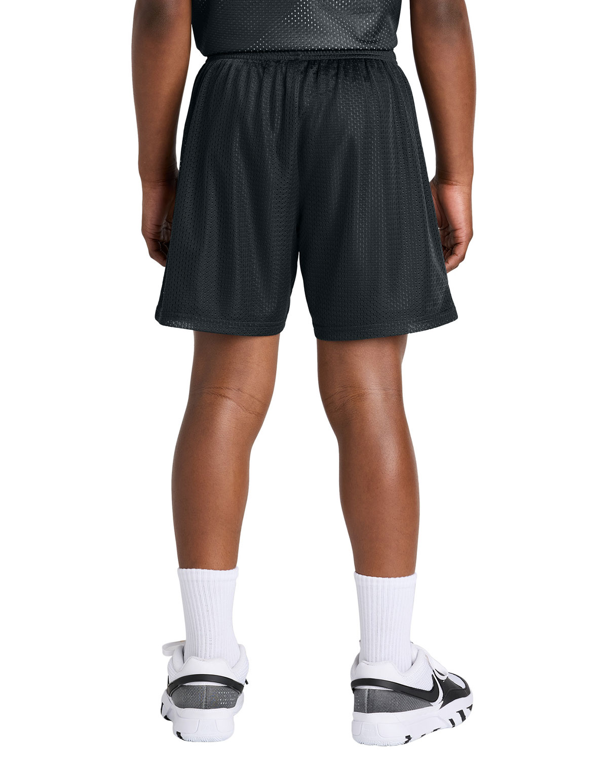 Sport-Tek YST5100 Youth PosiCharge Mesh 5' Short view 2