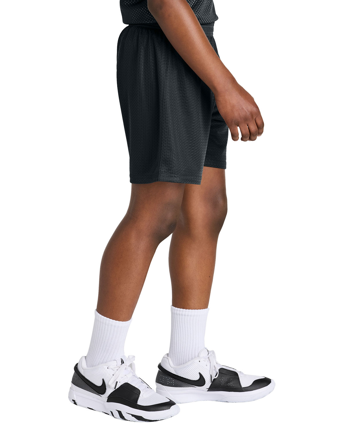 Sport-Tek YST5100 Youth PosiCharge Mesh 5' Short view 3