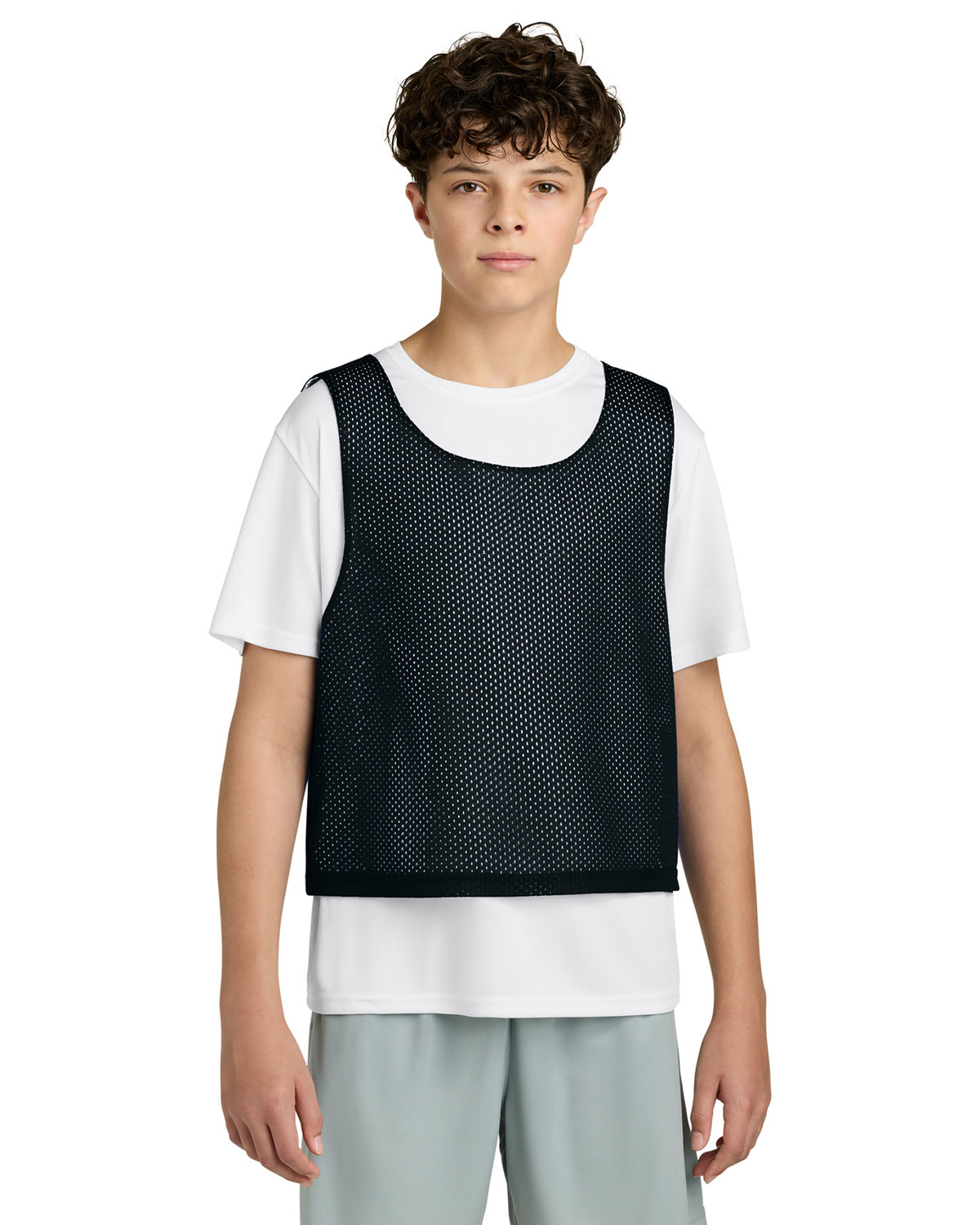 Sport-Tek YST512 Youth Lacrosse Reversible Pinnie