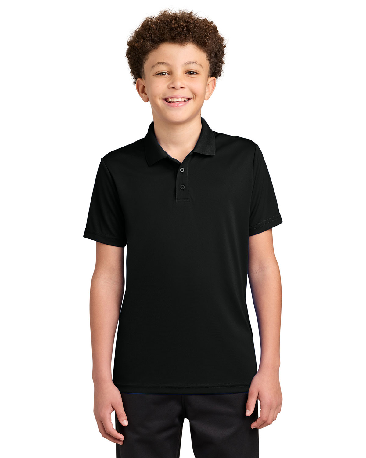 Sport-Tek YST550 Youth Competitor Polo