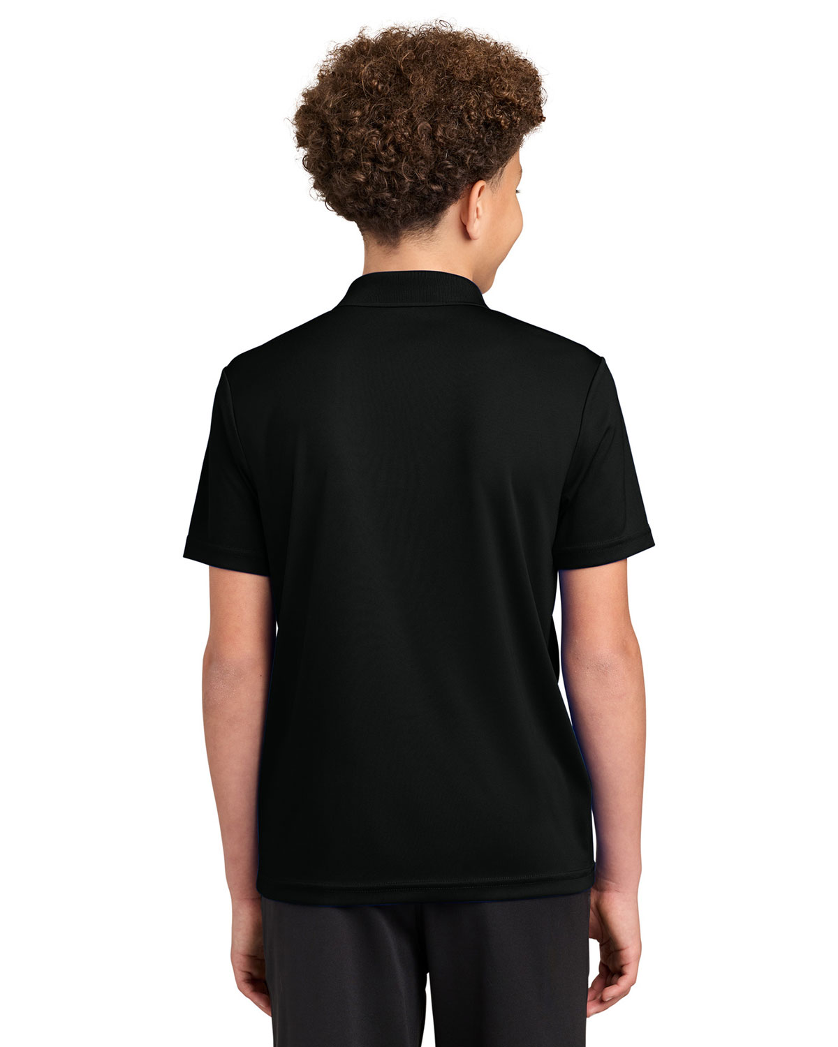 Sport-Tek YST550 Youth Competitor Polo view 2