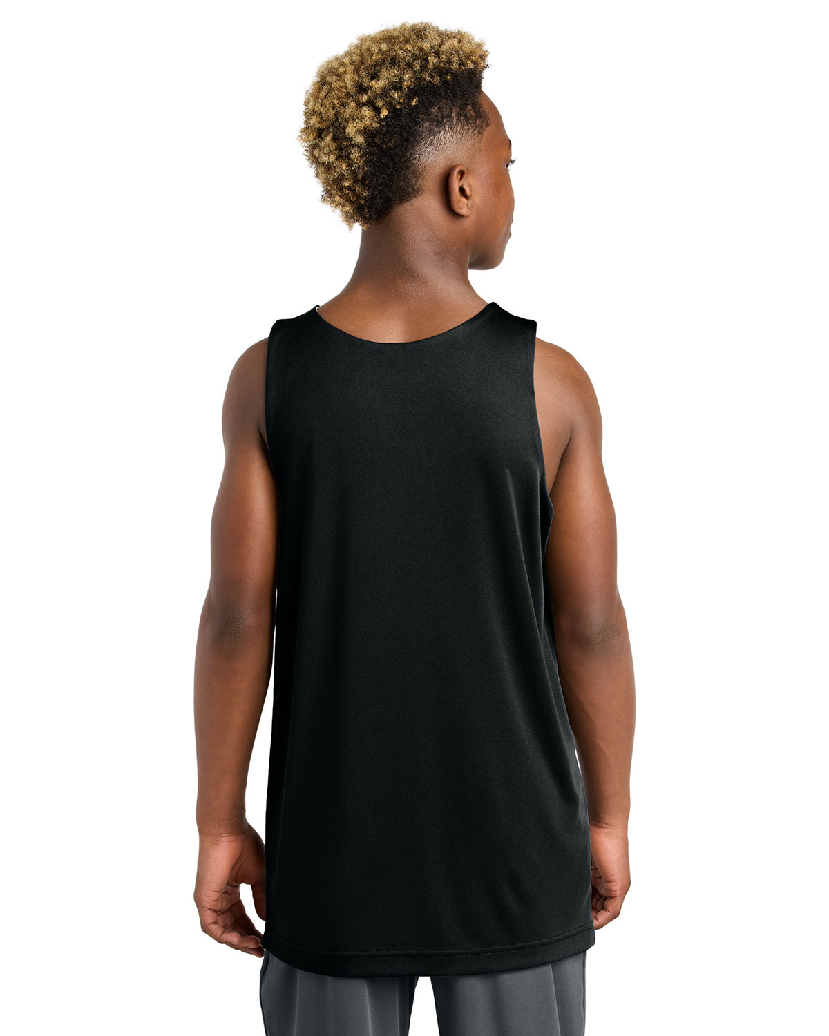 Sport-Tek YST551 Youth PosiCharge Competitor Rev Tank view 2