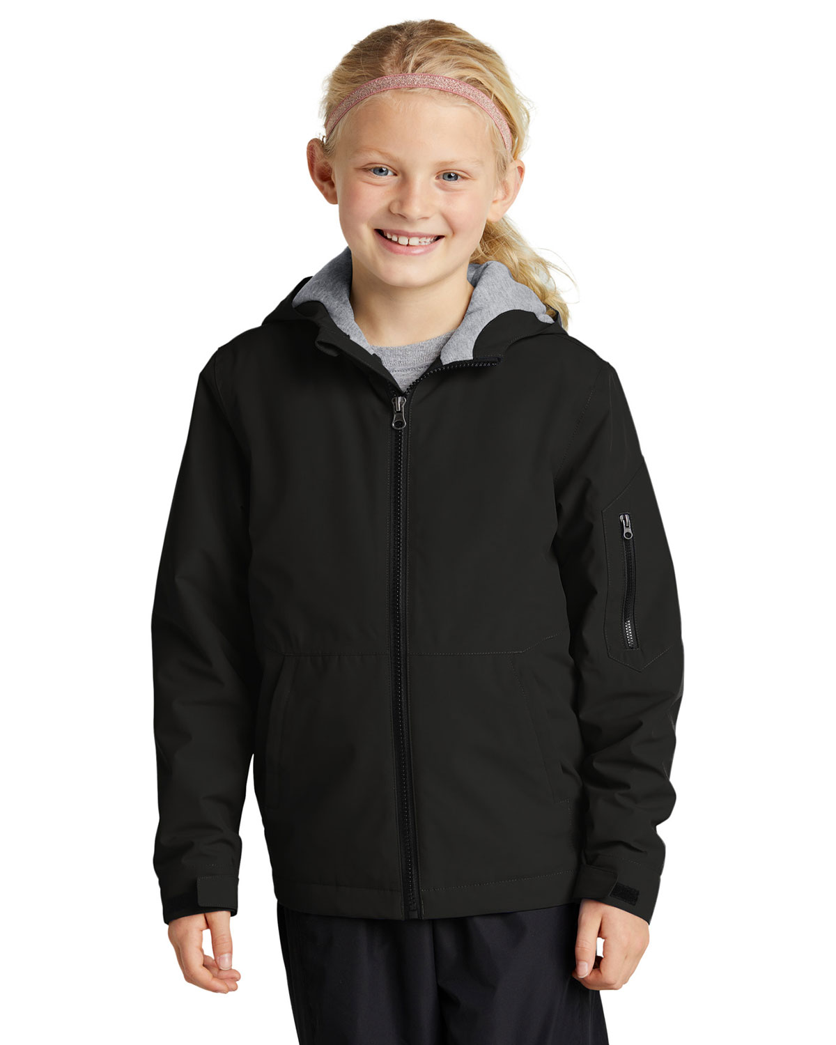 Sport-Tek YST56 Youth Waterproof Insulated Jacket