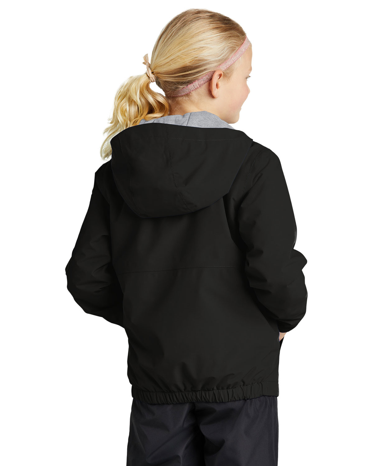 Sport-Tek YST56 Youth Waterproof Insulated Jacket view 2