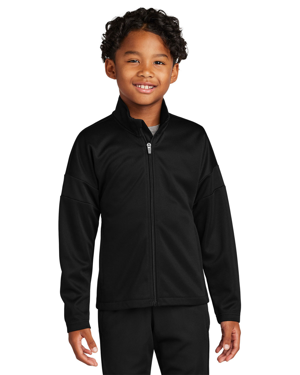 Sport-Tek YST800 Youth Travel Full-Zip Jacket