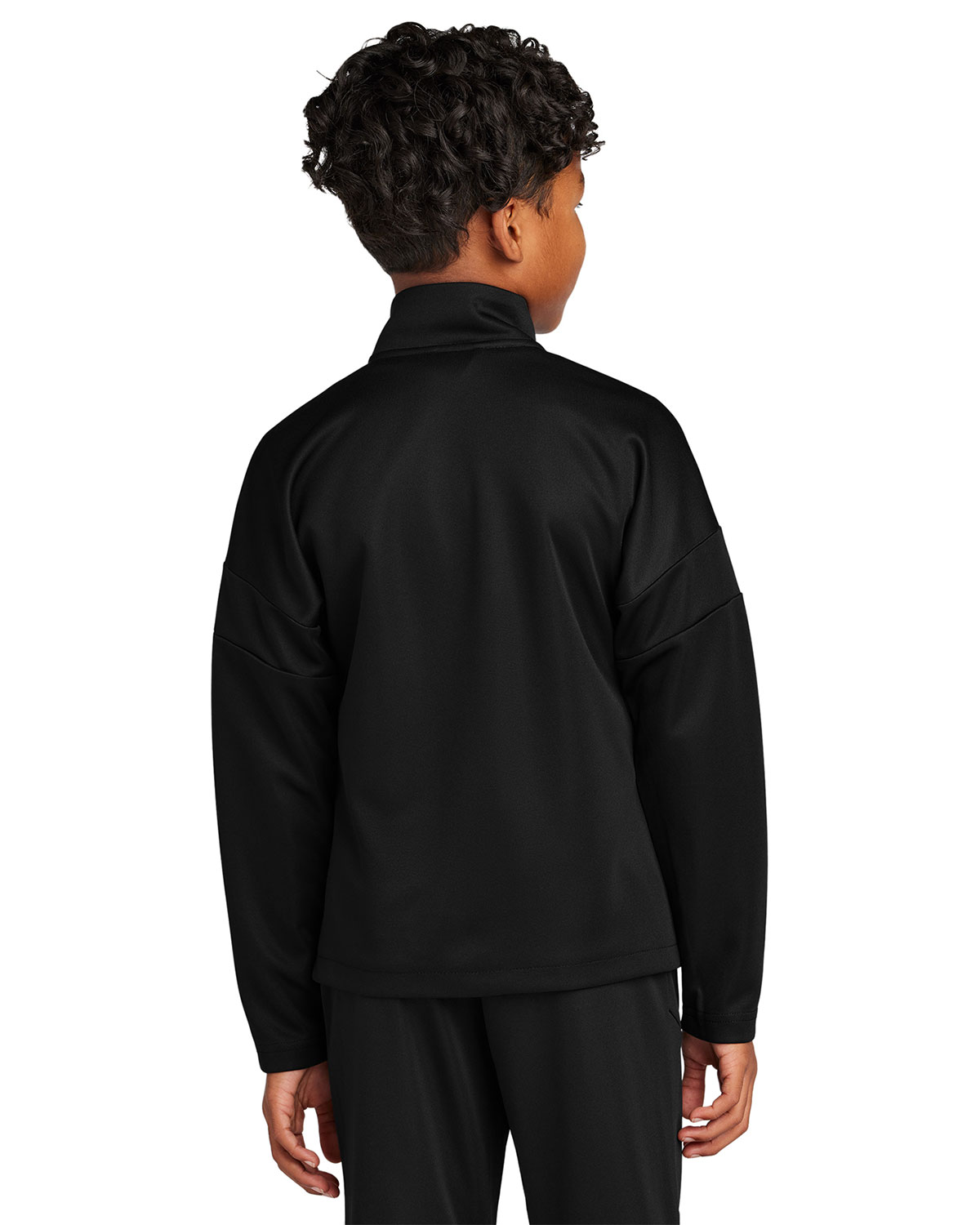 Sport-Tek YST800 Youth Travel Full-Zip Jacket view 2