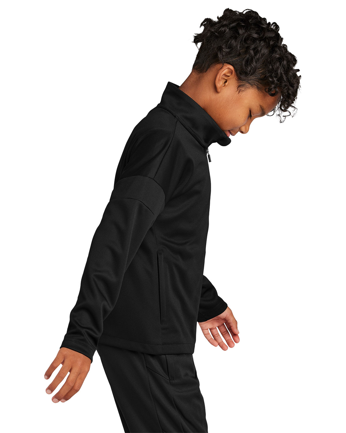 Sport-Tek YST800 Youth Travel Full-Zip Jacket view 3