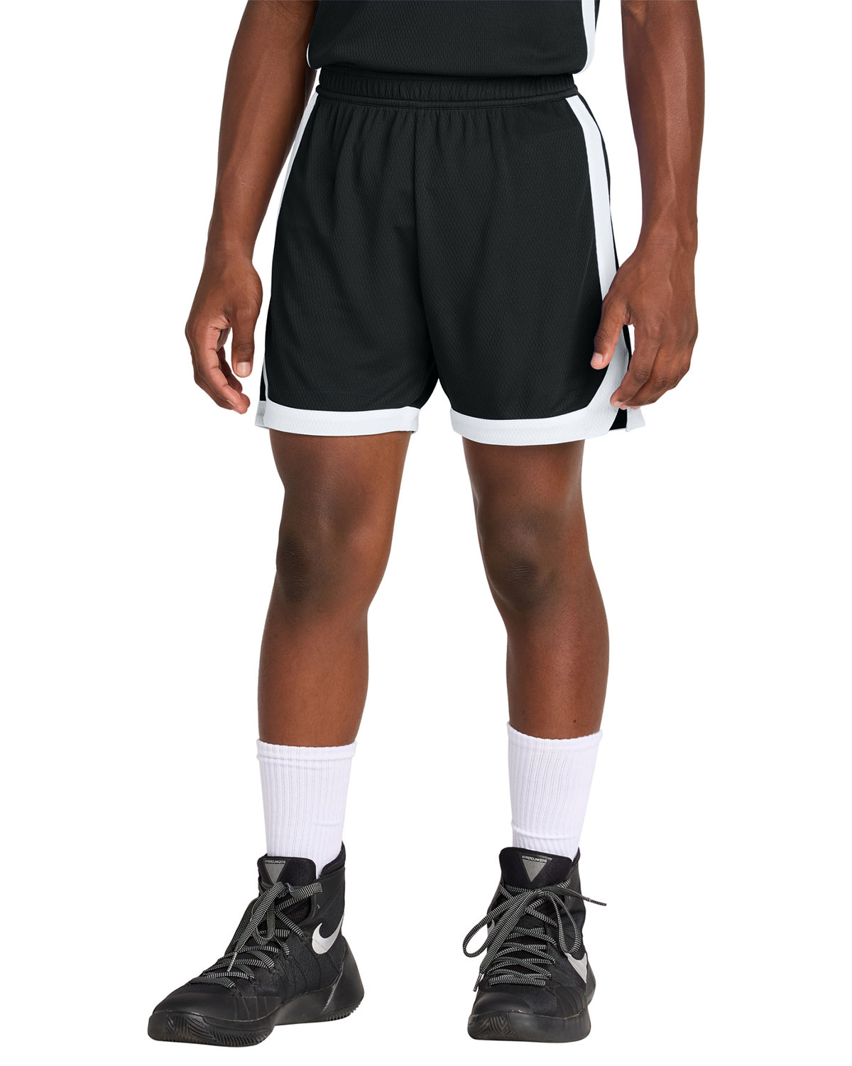 Sport-Tek YST901 Youth Rival Basketball 5' Short