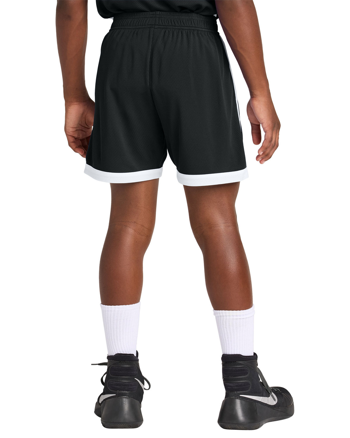 Sport-Tek YST901 Youth Rival Basketball 5' Short view 2