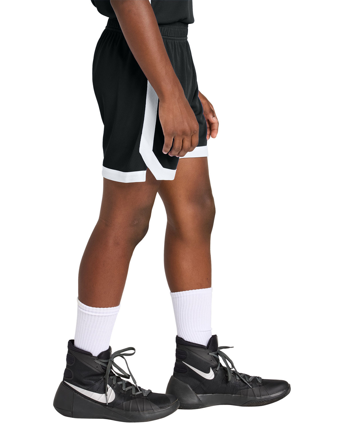 Sport-Tek YST901 Youth Rival Basketball 5' Short view 3