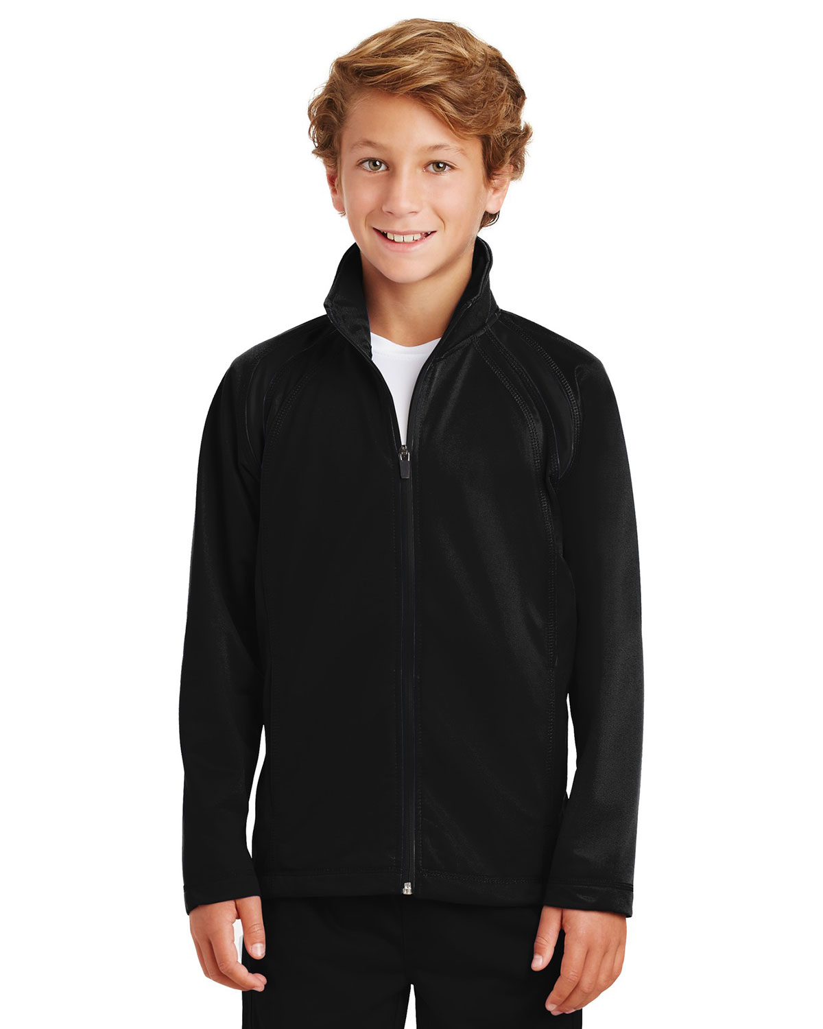 Sport-Tek YST90 Youth Tricot Track Jacket