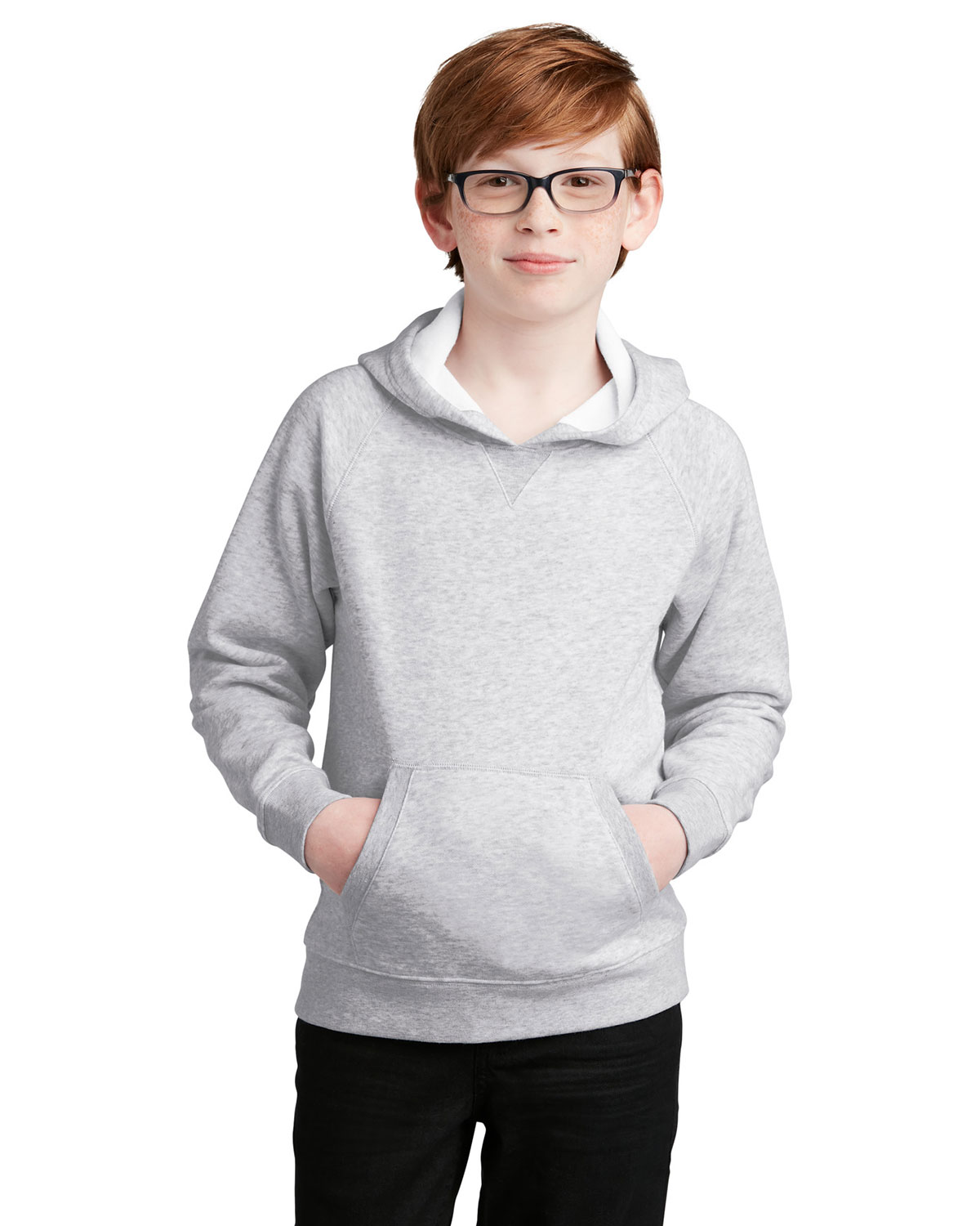 Sport-Tek YSTF200 Youth Drive Fleece Pullover Hoodie