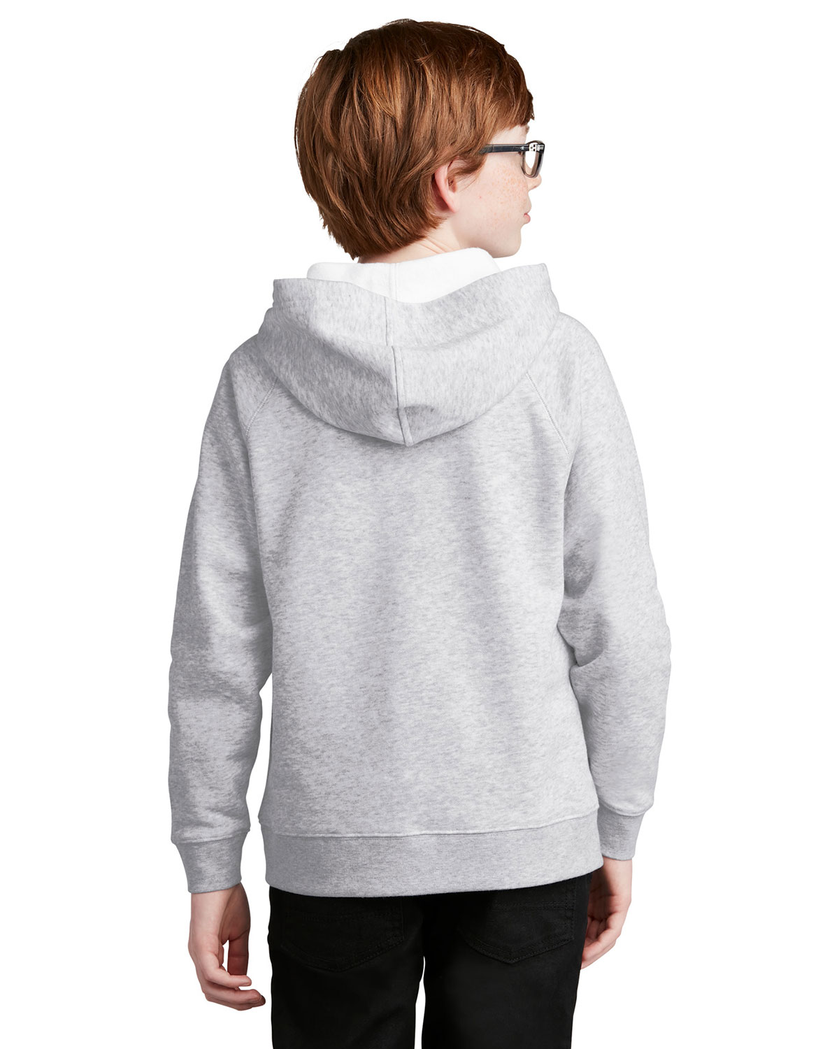 Sport-Tek YSTF200 Youth Drive Fleece Pullover Hoodie view 2