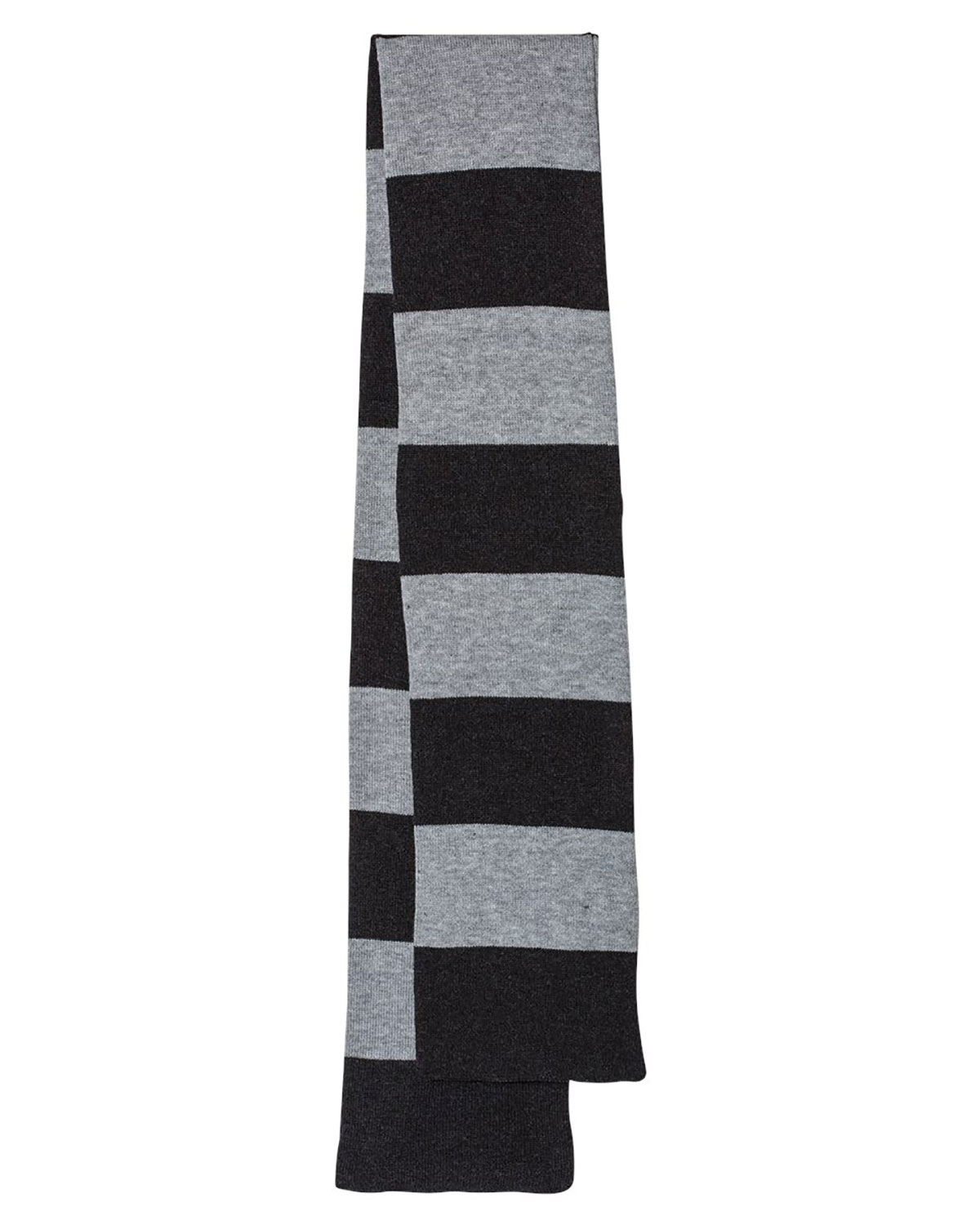 Sportsman SP02 Rugby-Striped Knit Scarf view 2