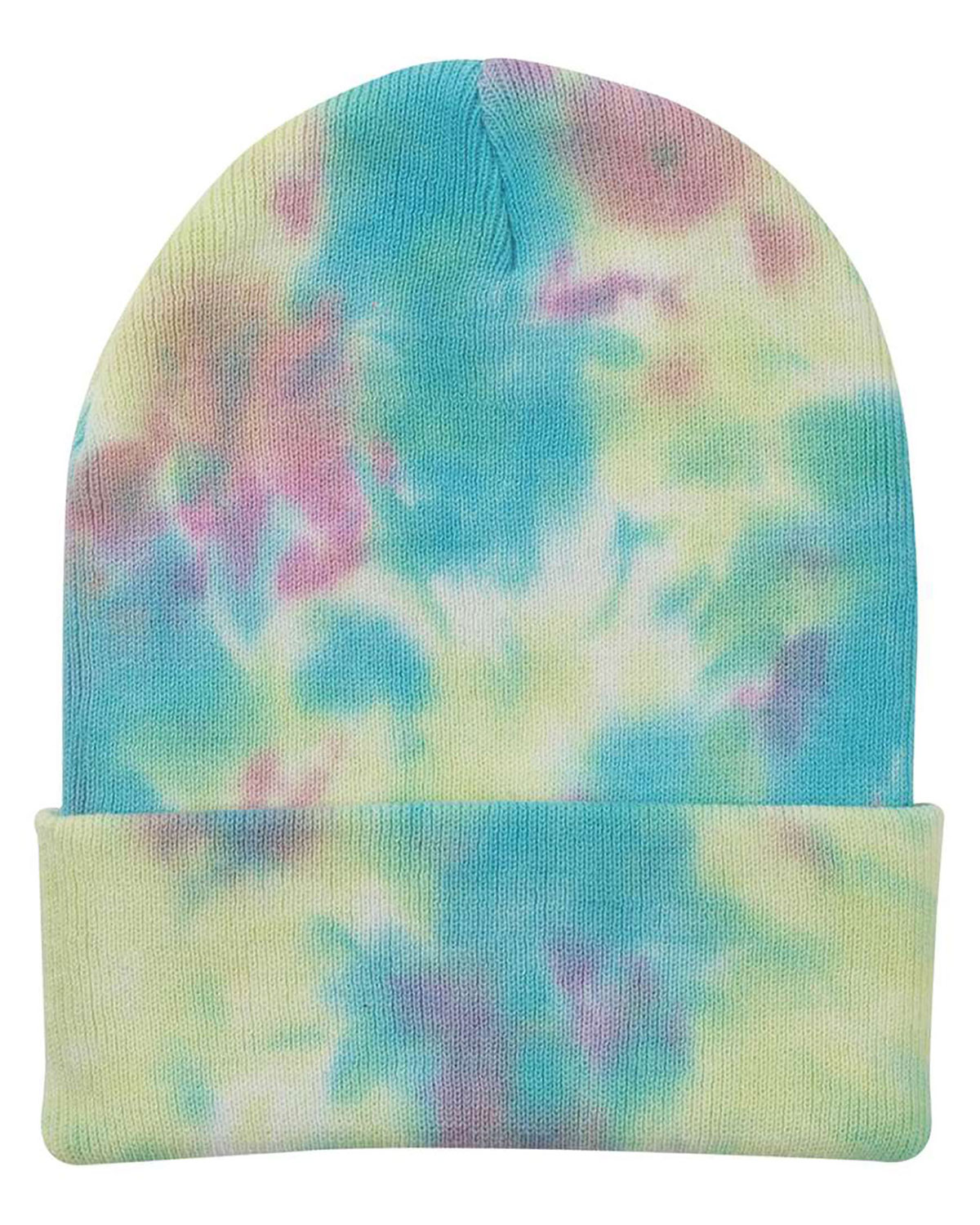 Sportsman SP412 12" Tie-Dyed Cuffed Beanie