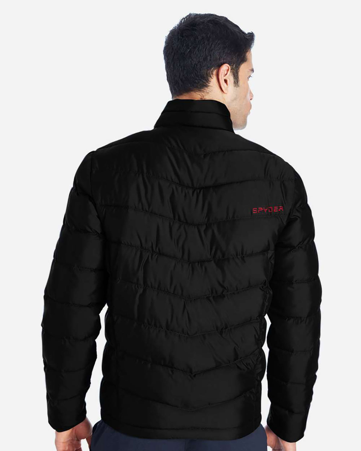 Spyder 187333 Men's Pelmo Insulated Puffer Jacket view 2