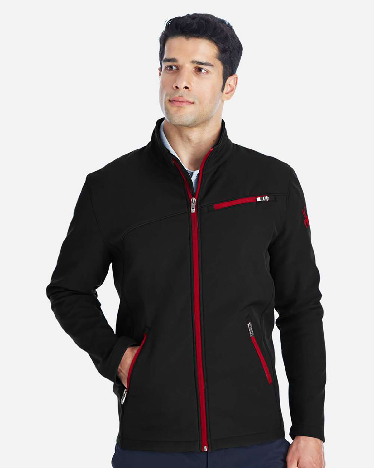 Spyder 187334 Men's Transport Soft Shell Jacket