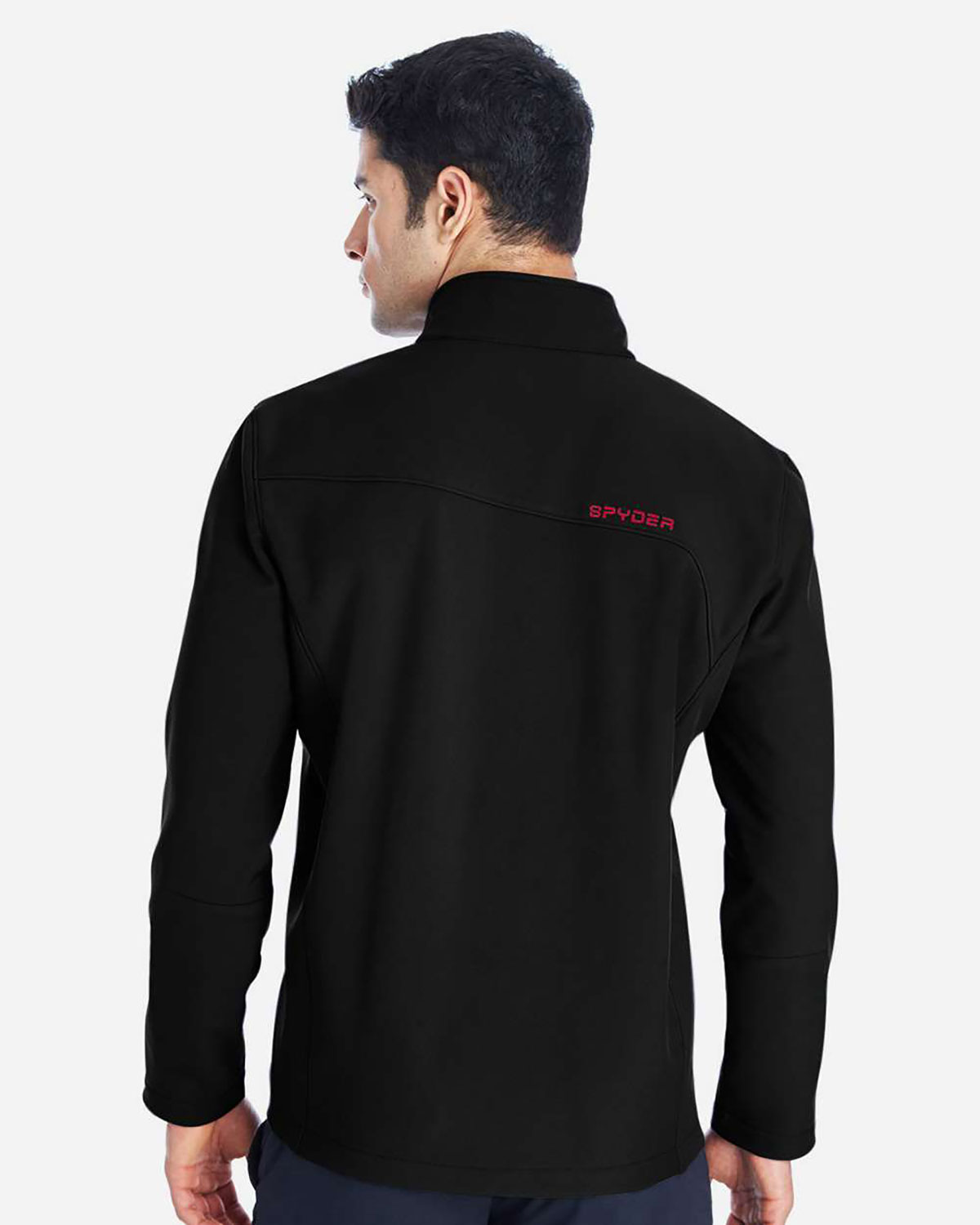 Spyder 187334 Men's Transport Soft Shell Jacket view 2