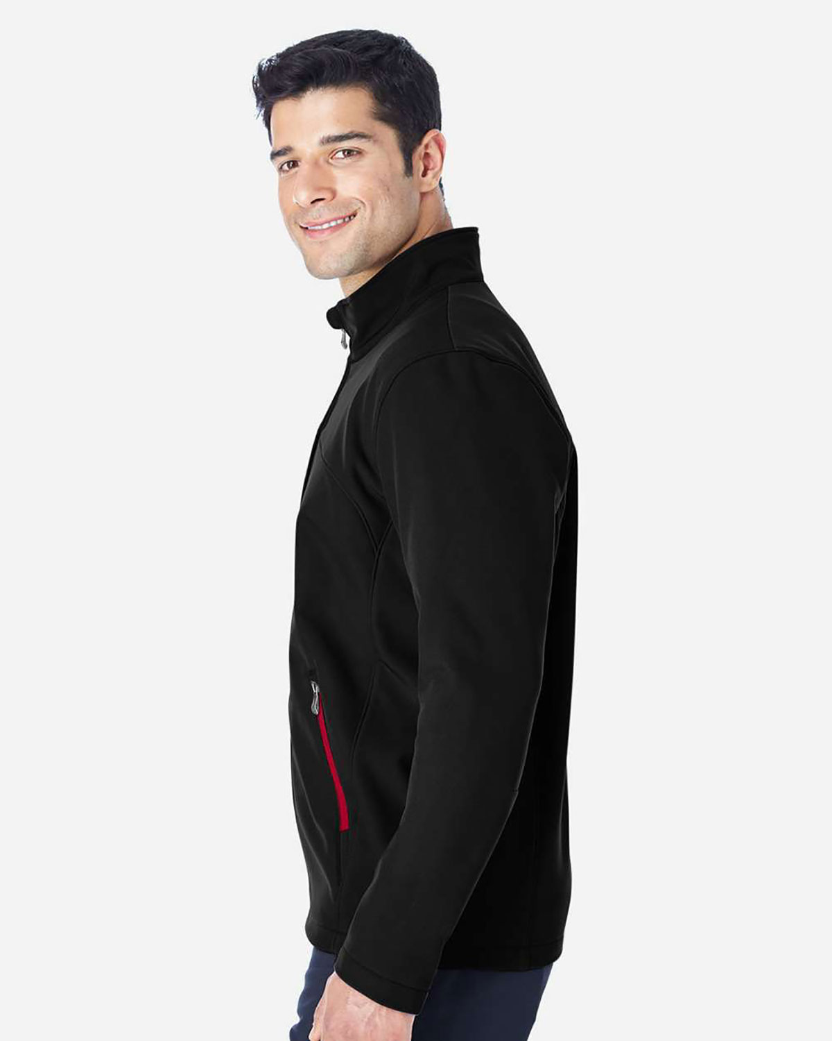 Spyder 187334 Men's Transport Soft Shell Jacket view 3