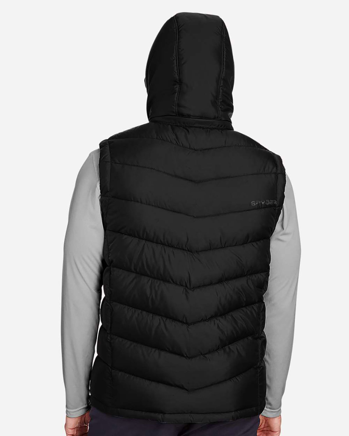 Spyder S16642 Men's Pelmo Puffer Vest view 2