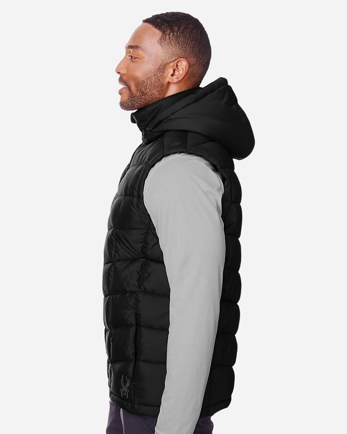 Spyder S16642 Men's Pelmo Puffer Vest view 3