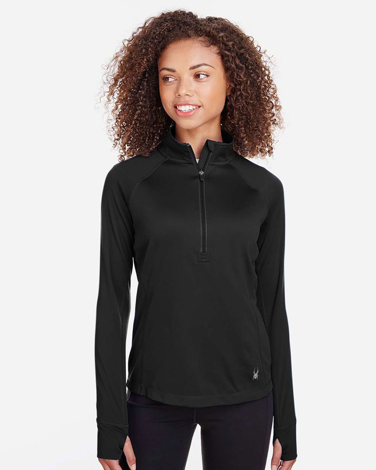 Spyder S16798 Women's Freestyle Half-Zip Pullover