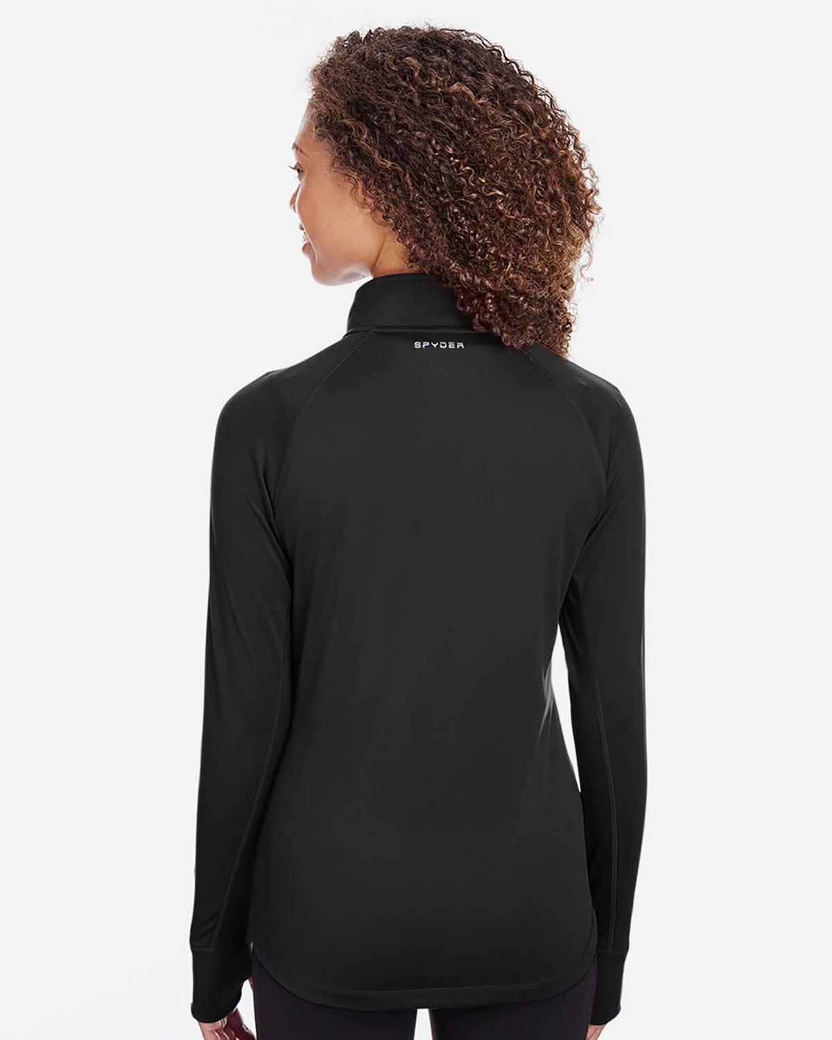 Spyder S16798 Women's Freestyle Half-Zip Pullover view 2