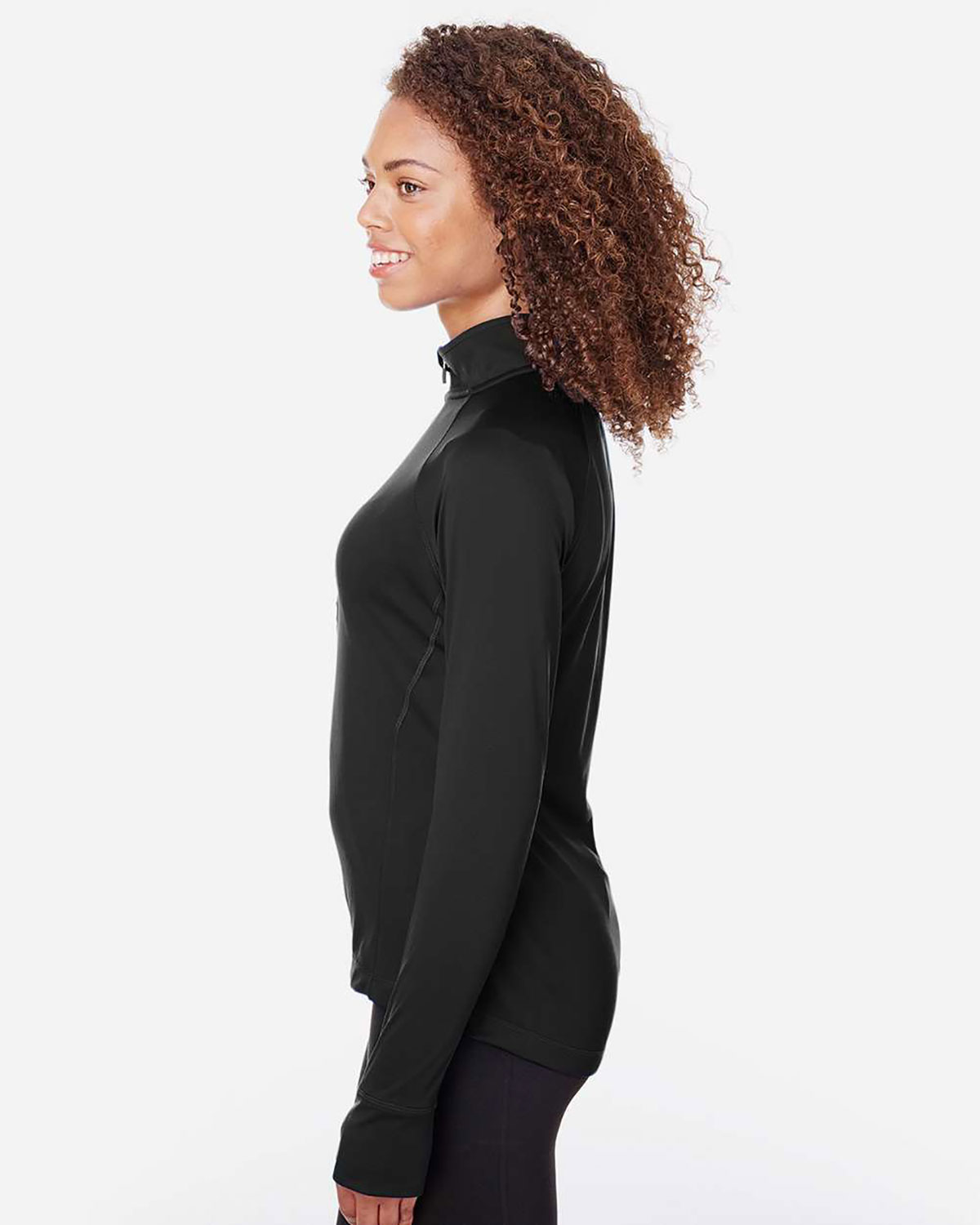 Spyder S16798 Women's Freestyle Half-Zip Pullover view 3