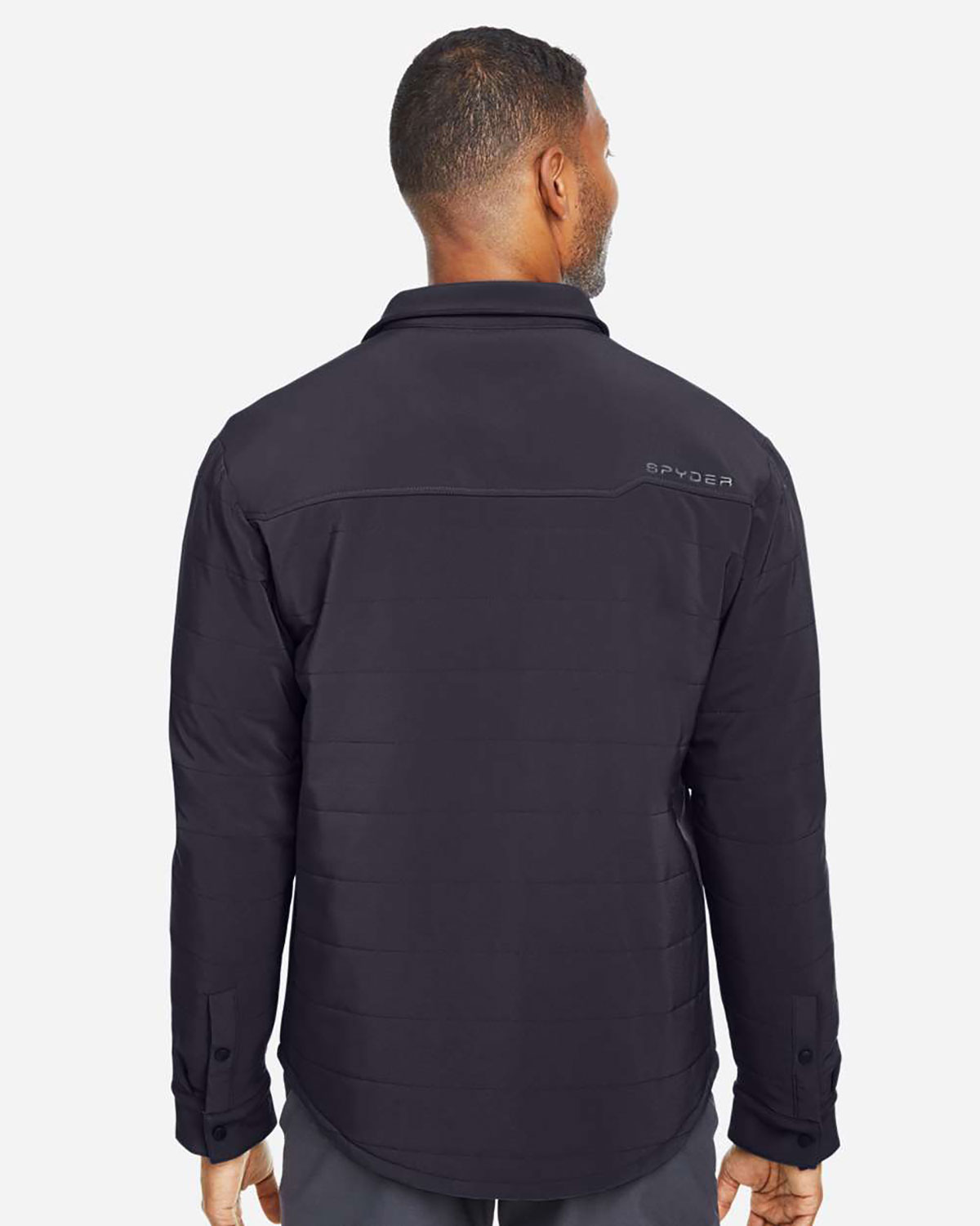 Spyder S17030 Men's Axis Insulated Shirt Jacket view 2