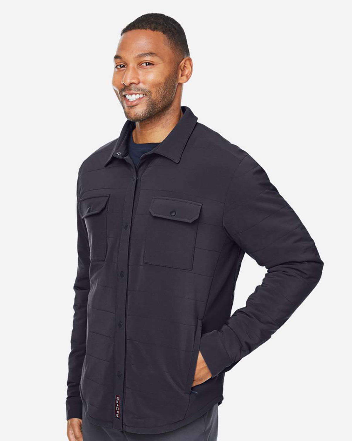 Spyder S17030 Men's Axis Insulated Shirt Jacket view 3