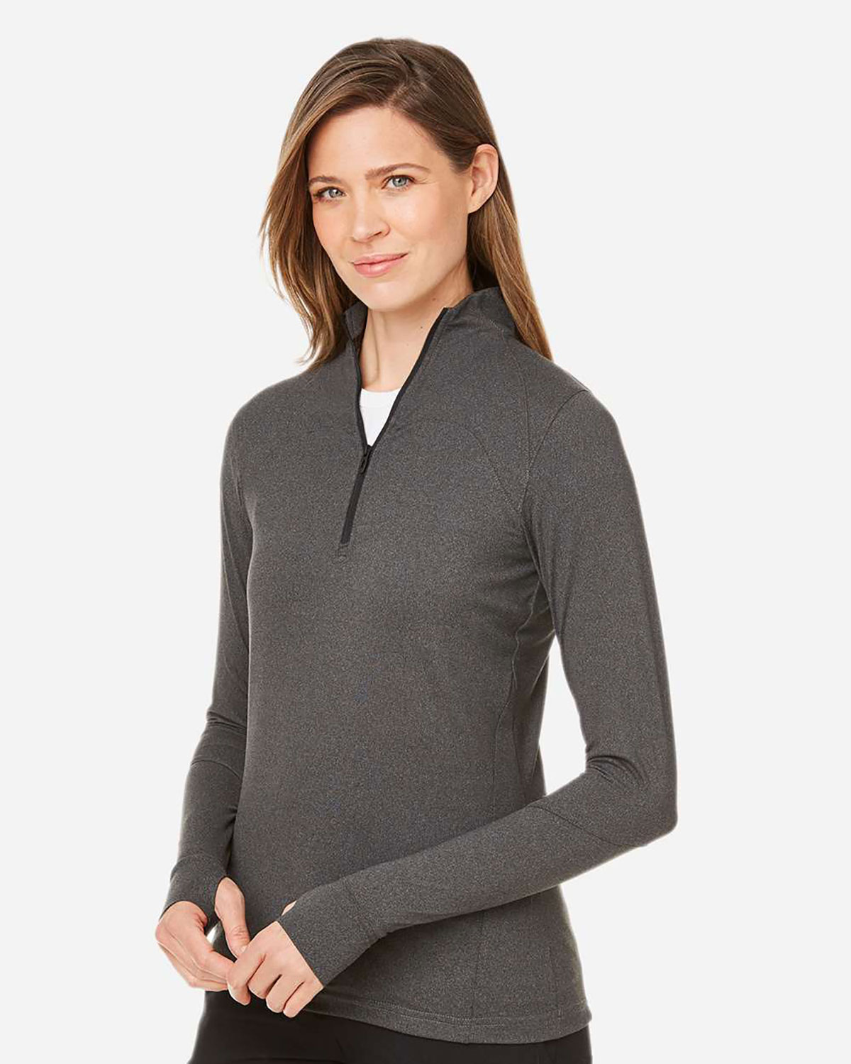 Spyder S17917 Women's Spyre Quarter-Zip Pullover view 3