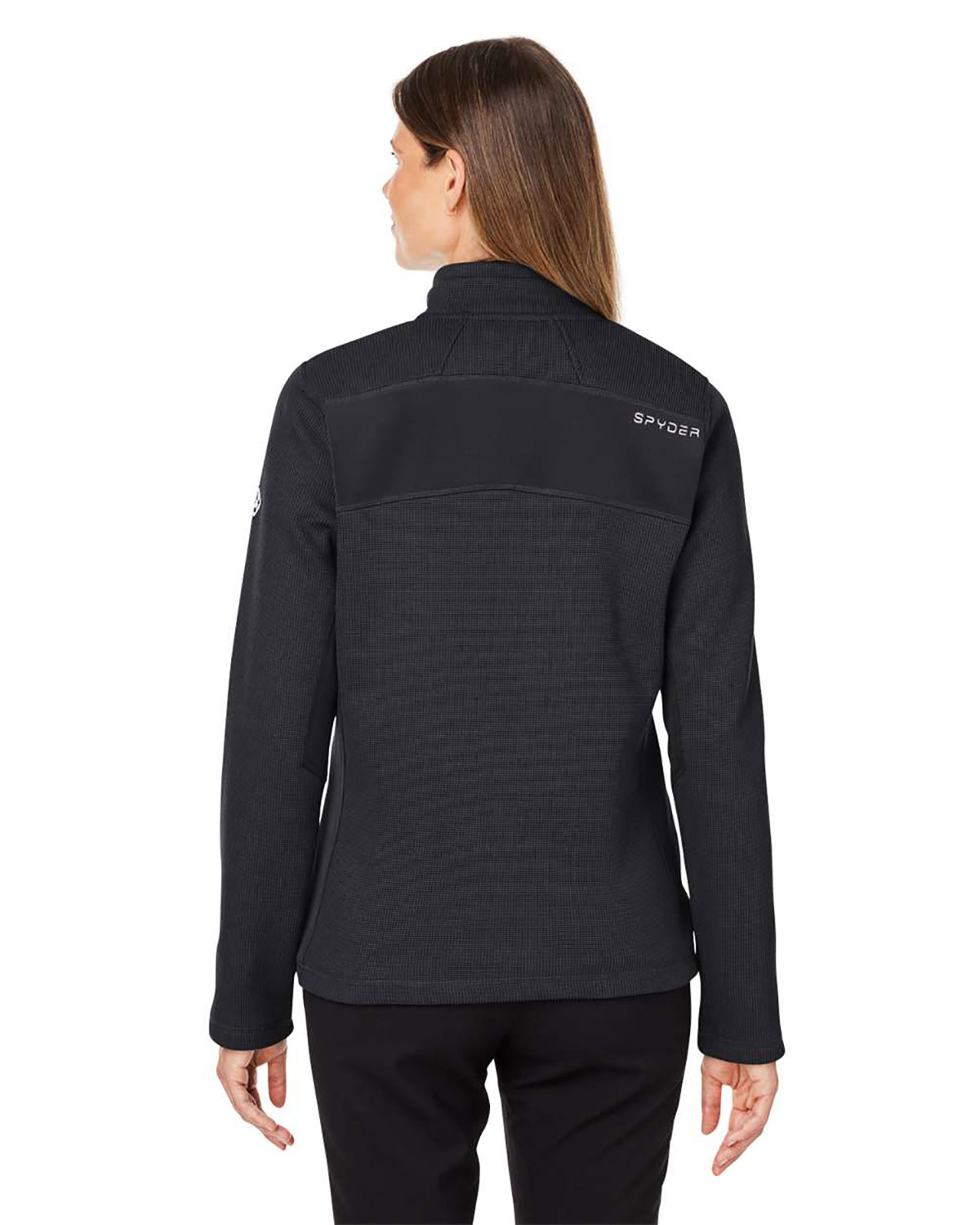 Spyder S17937 Women's Constant Canyon Full-Zip Sweater view 2