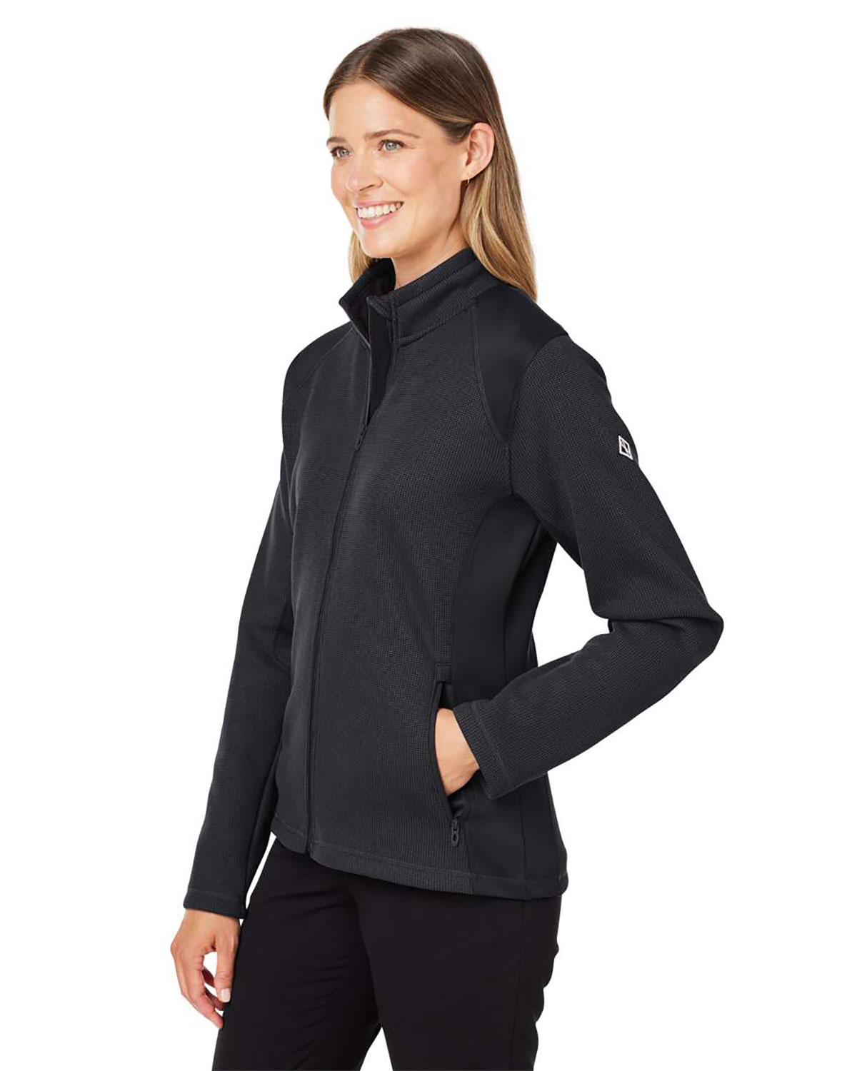 Spyder S17937 Women's Constant Canyon Full-Zip Sweater view 3
