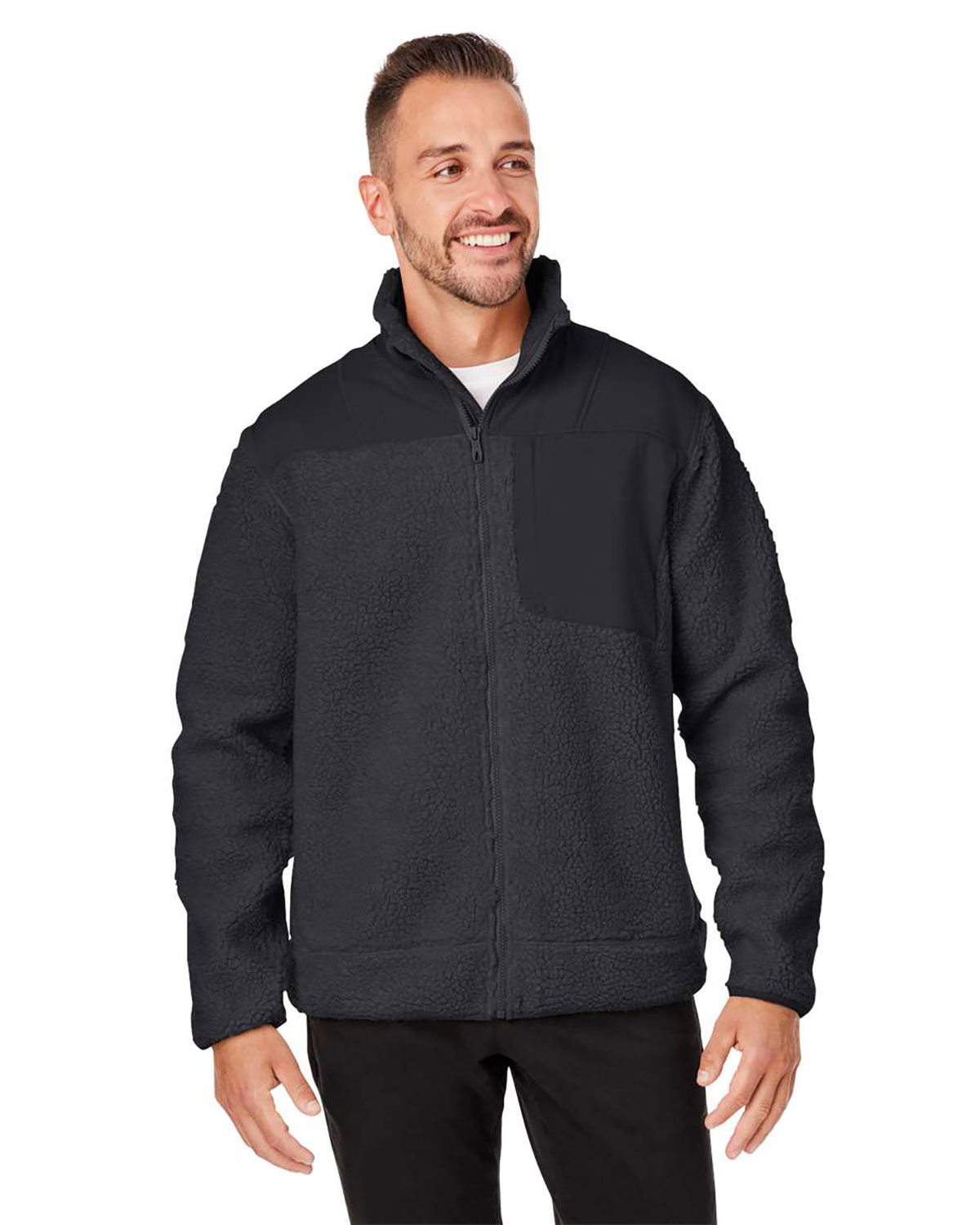 Spyder S17940 Unisex Venture Sherpa Jacket