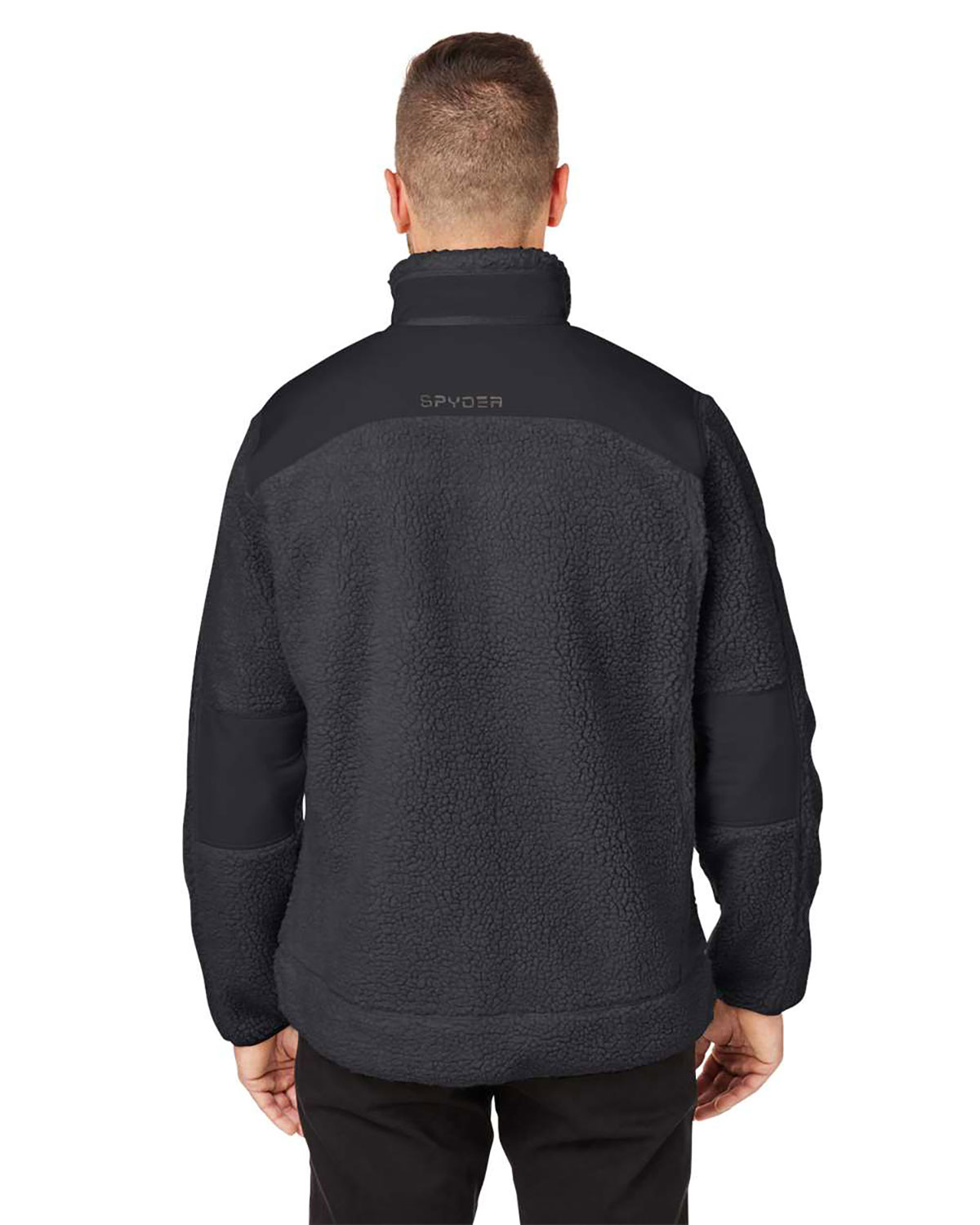 Spyder S17940 Unisex Venture Sherpa Jacket view 2