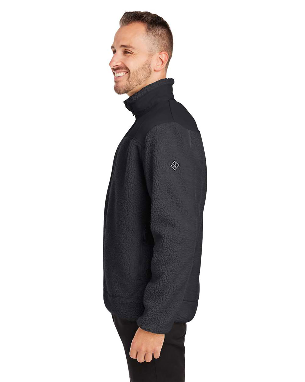 Spyder S17940 Unisex Venture Sherpa Jacket view 3