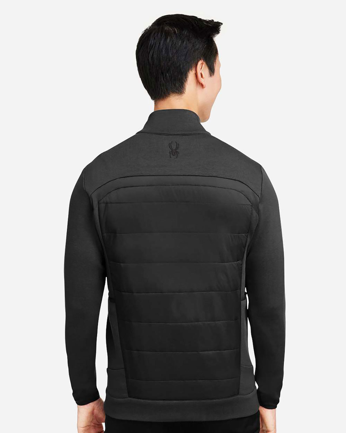 Spyder S17977 Men's Impact Full-Zip Jacket view 2