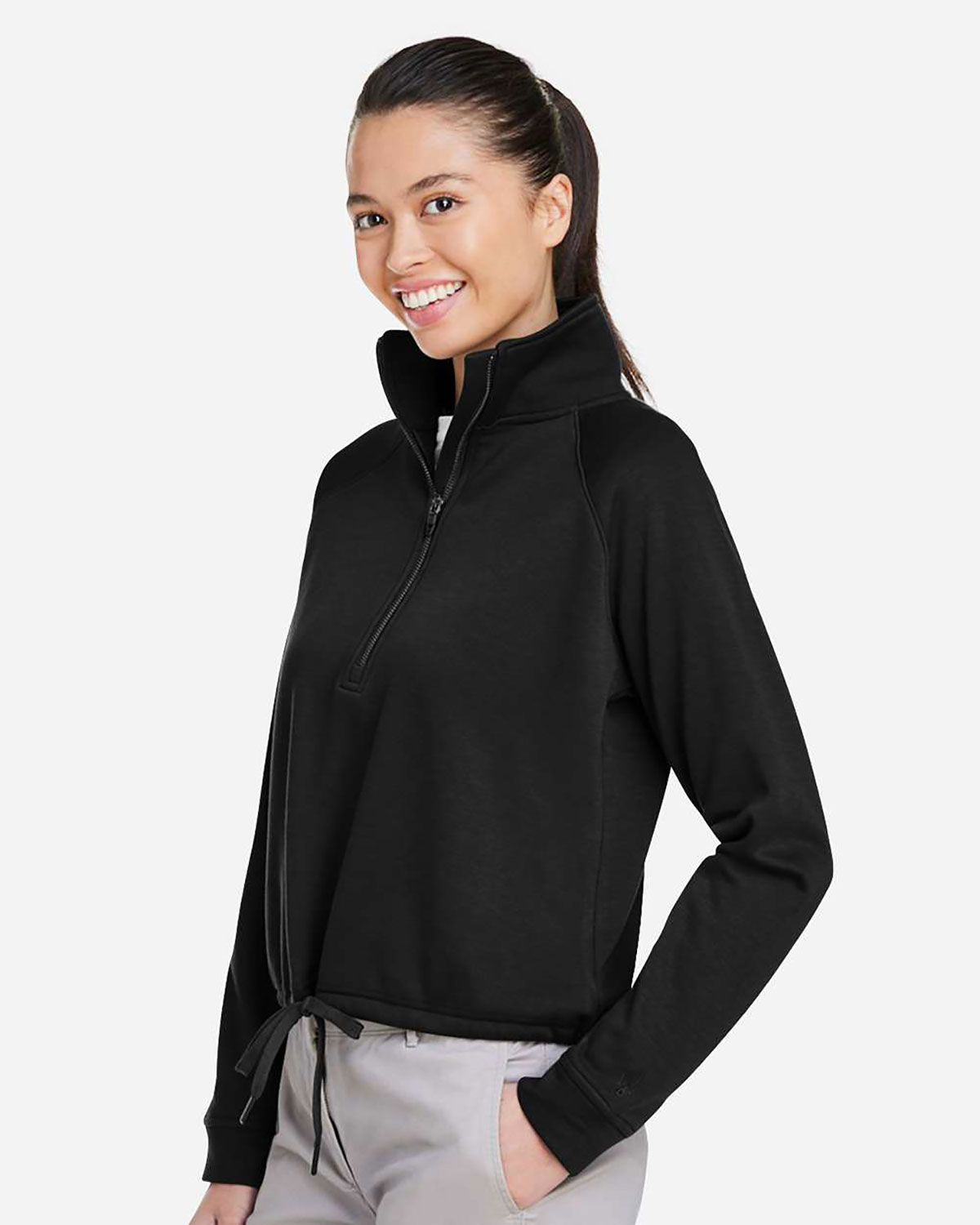 Spyder S18028 Women's Xtryme Half-Zip Pullover view 3