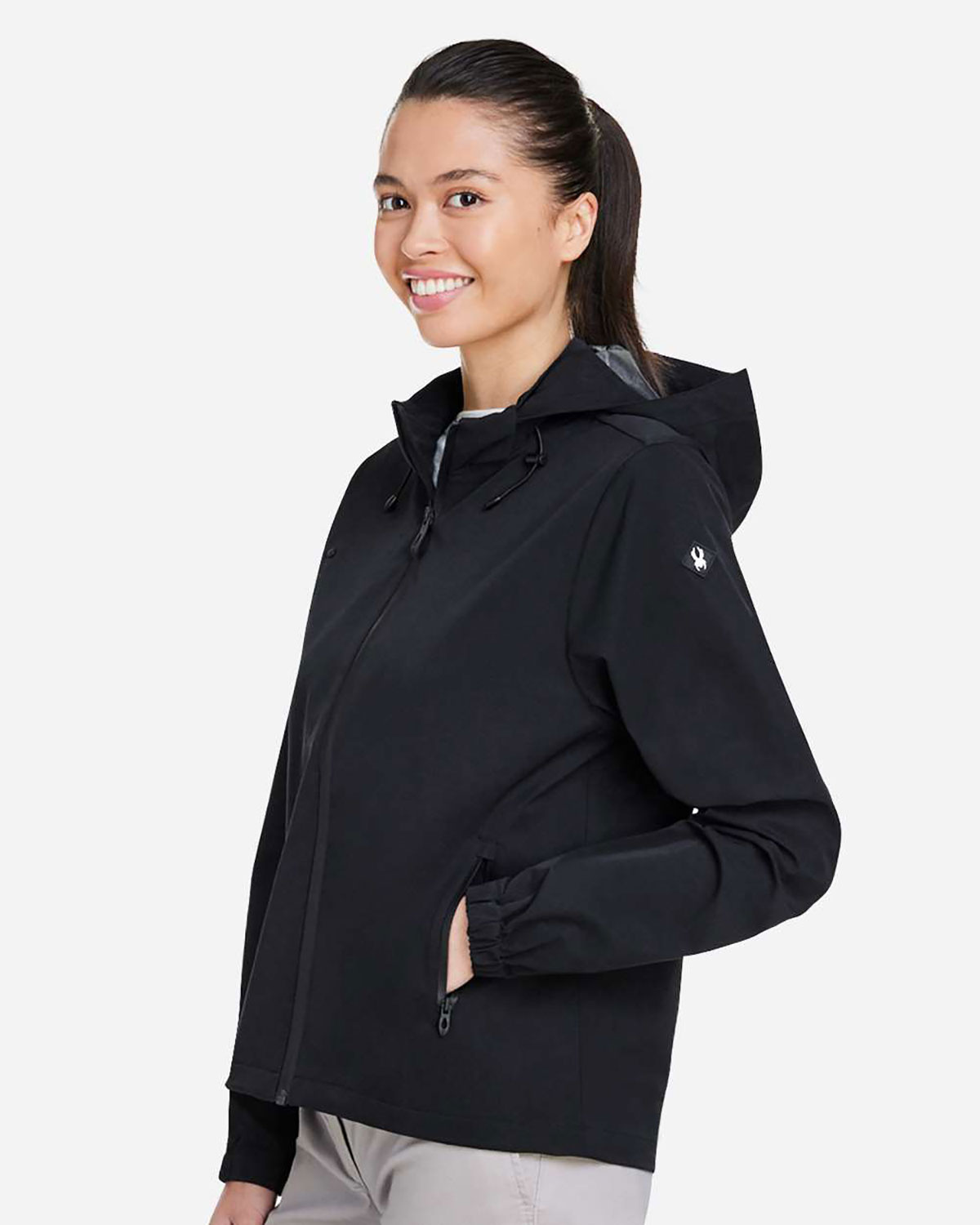 Spyder S18031 Women's Sygnal Stealth Jacket view 3