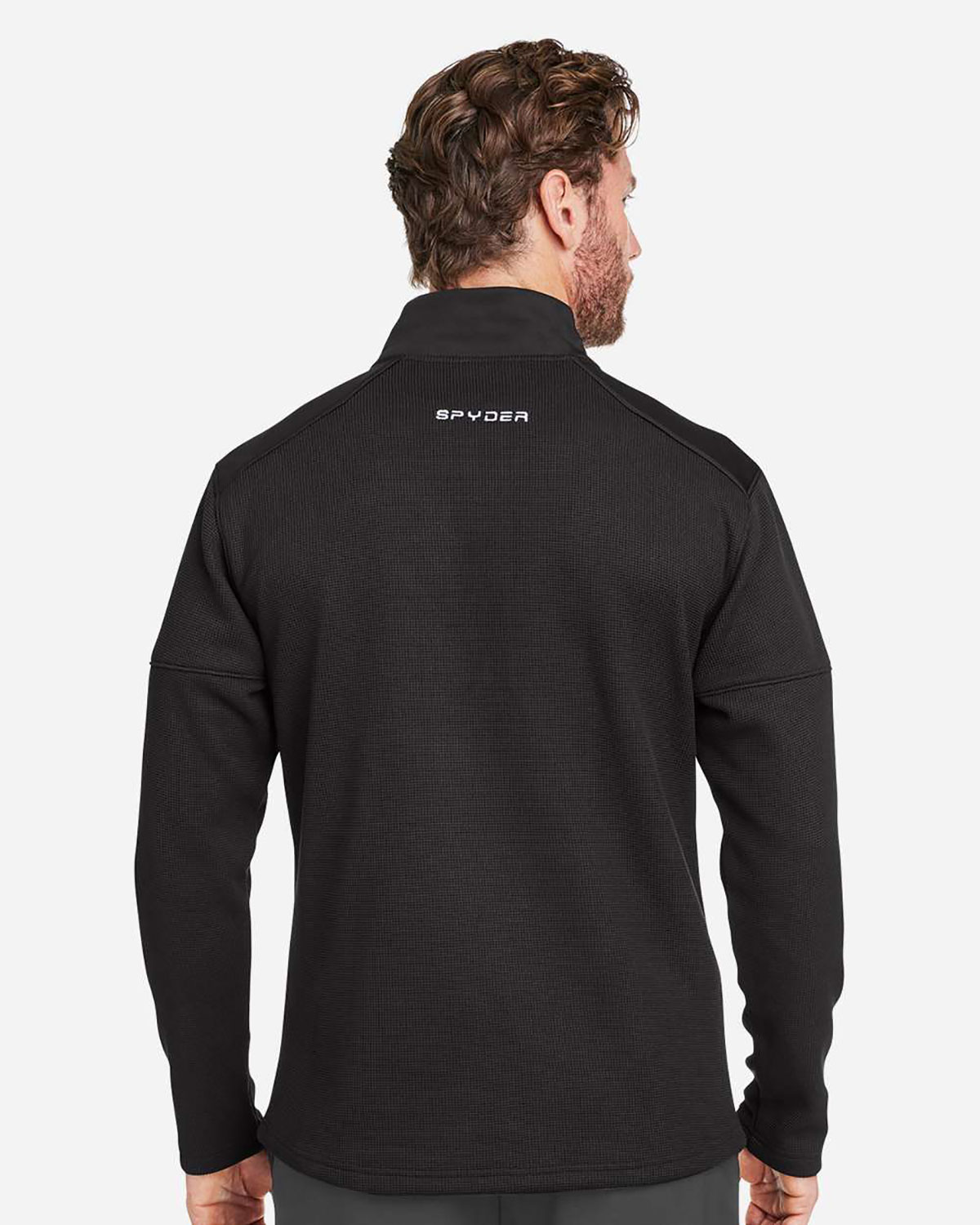 Spyder S18068 Men's Constant Canyon Quarter-Zip Pullover view 2